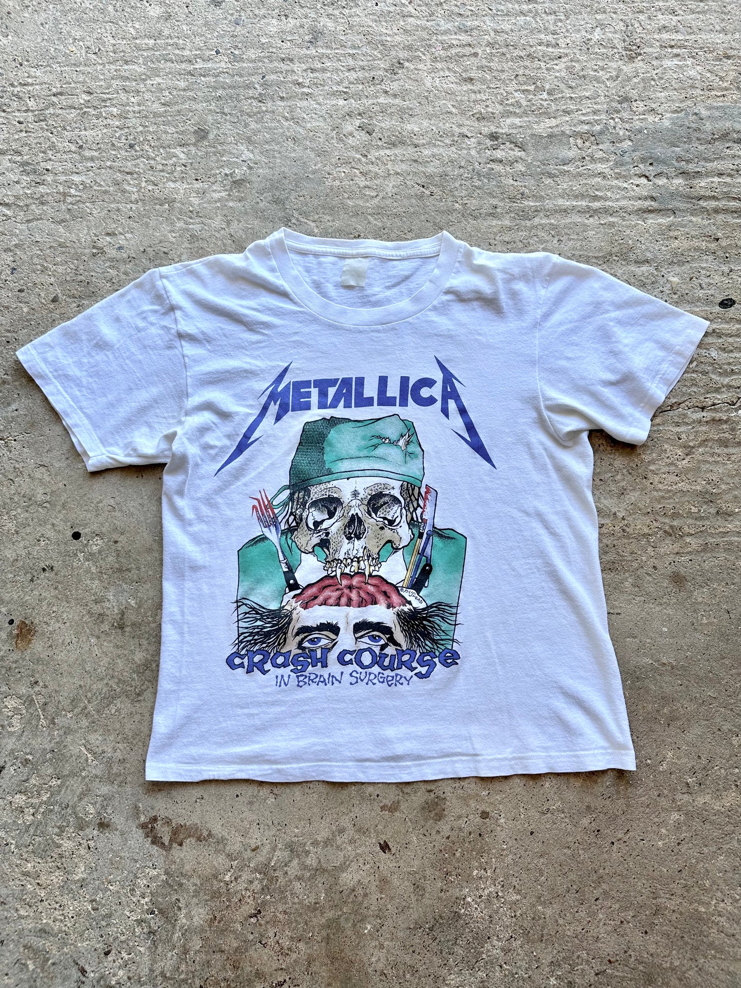 Metallica - Crash Course - 1987 - S