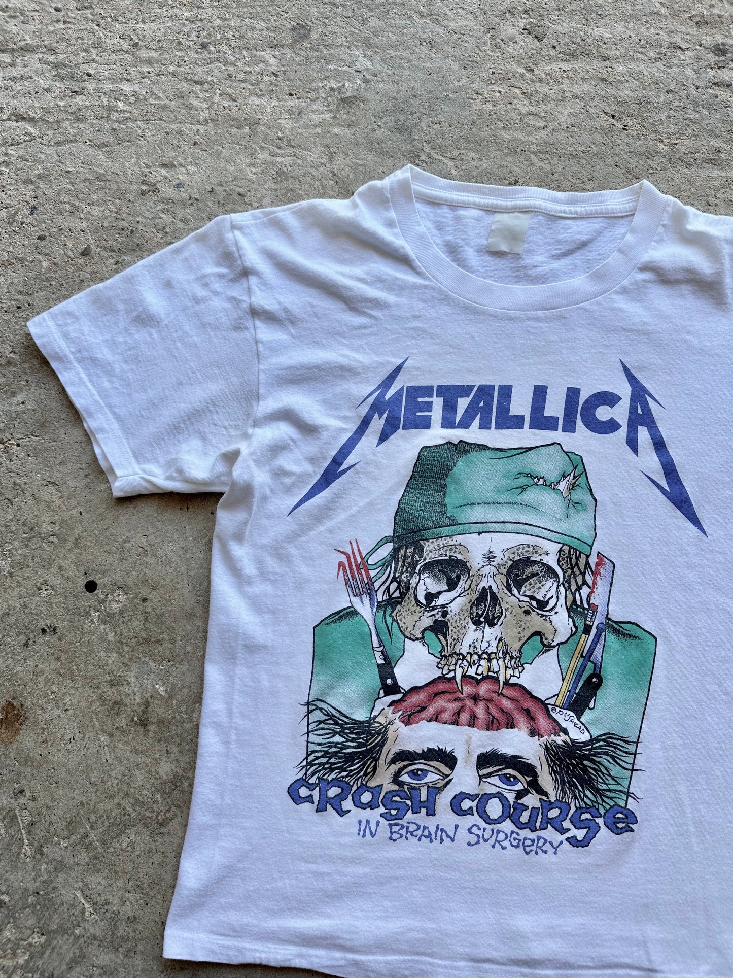 Metallica - Crash Course - 1987 - S