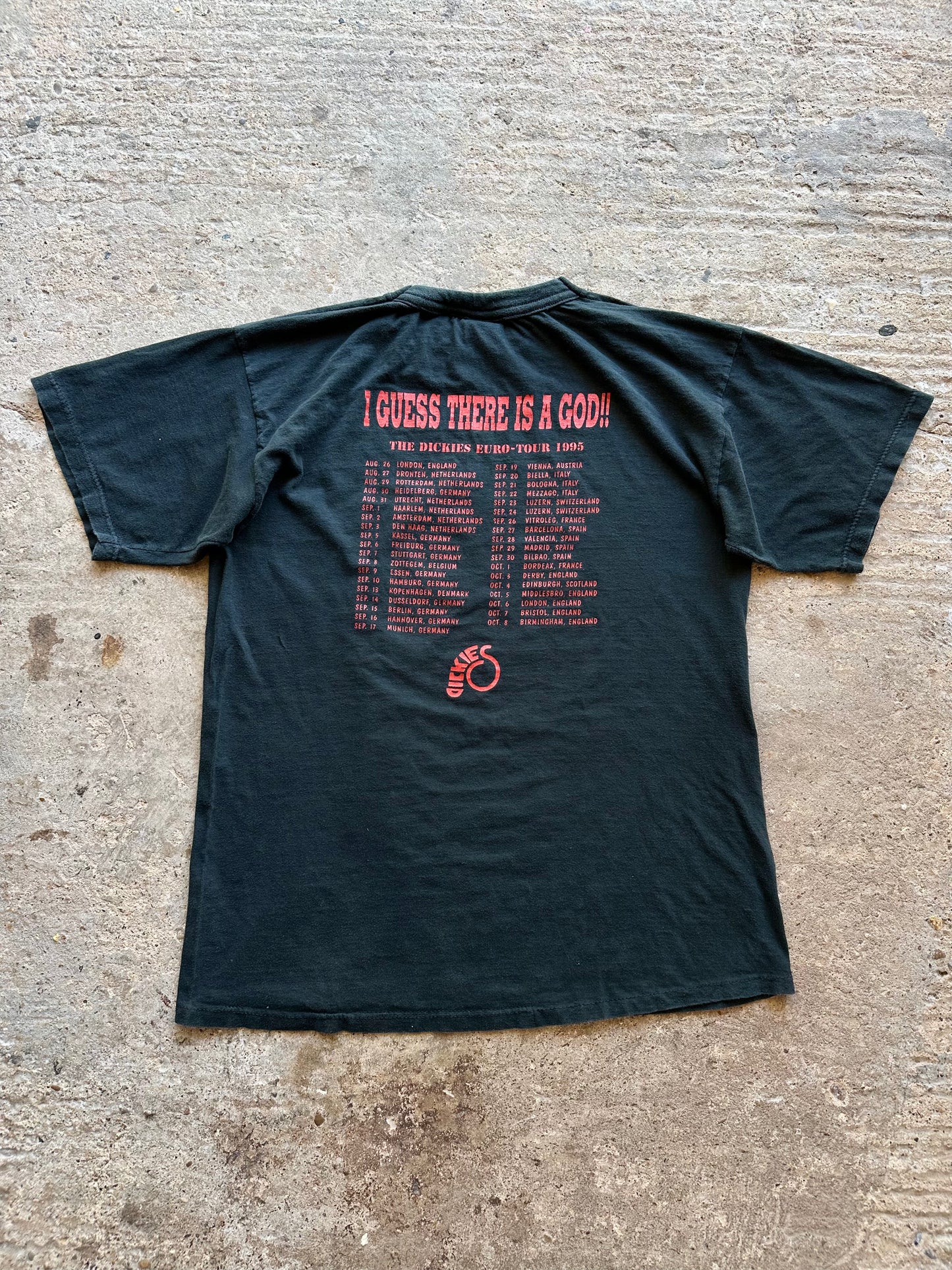 The Dickies - Gigantor - 1995 - L/XL