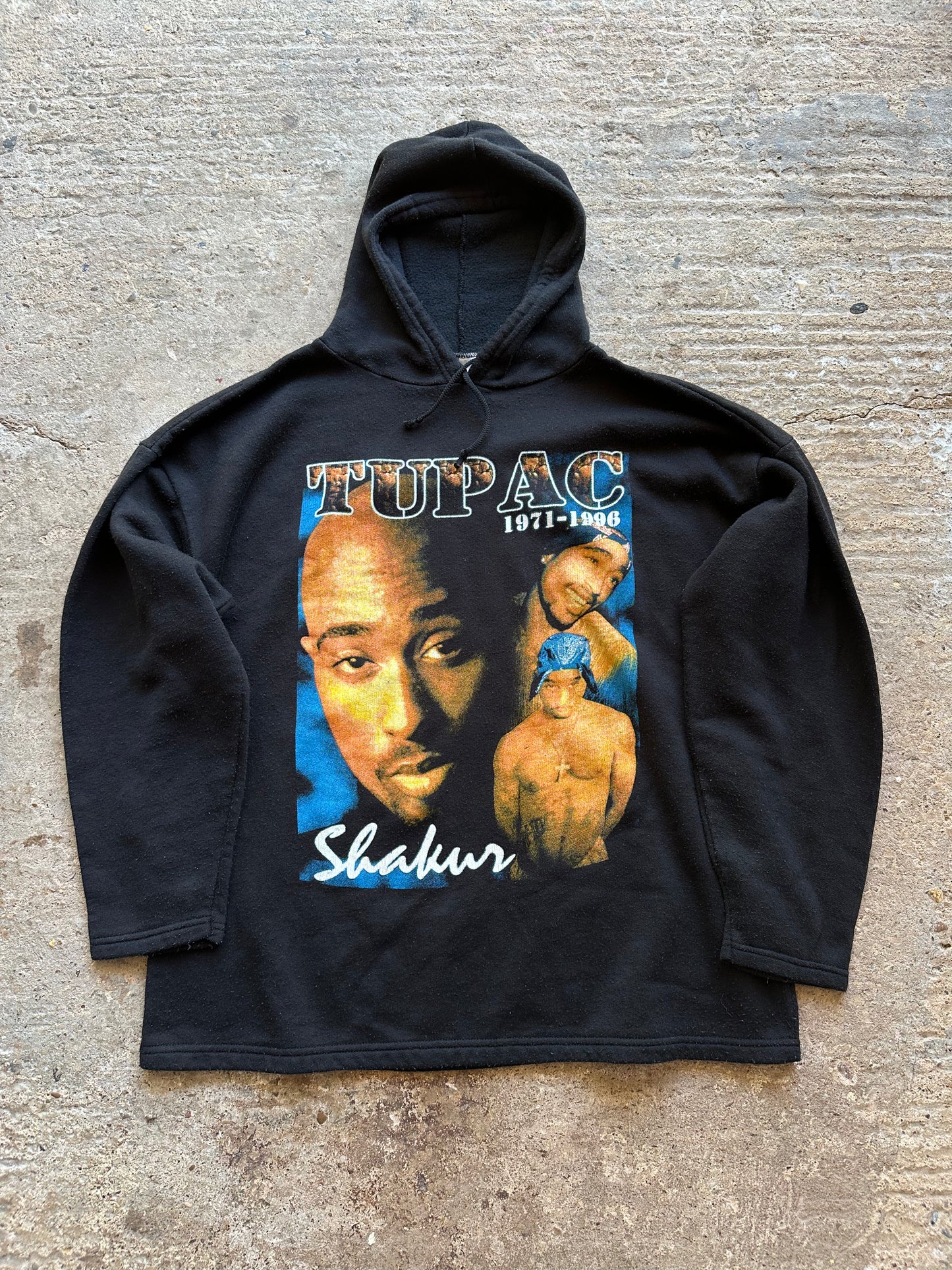 Tupac 2Pac - Tribute - 90's - XL