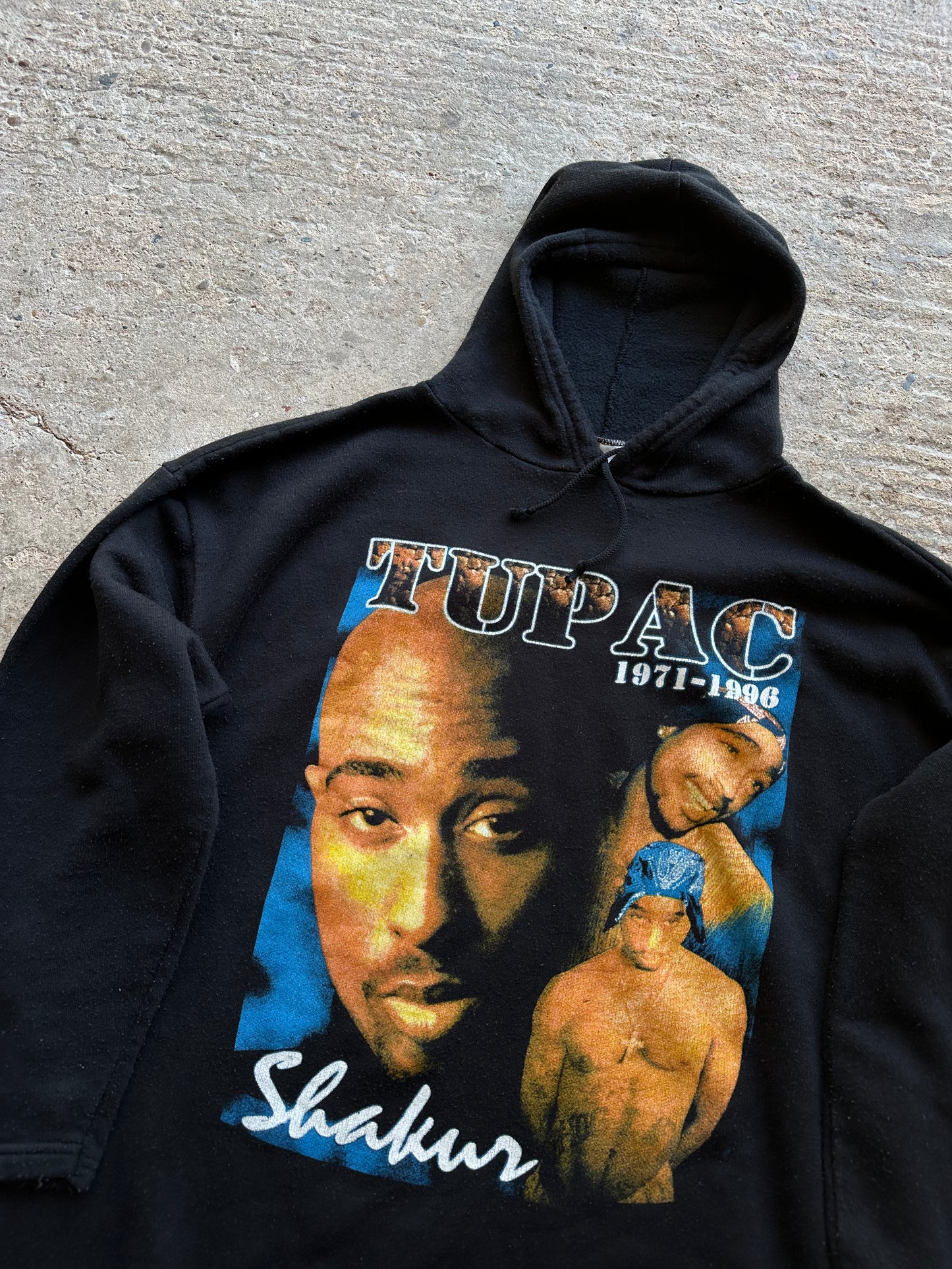 Tupac 2Pac - Tribute - 90's - XL