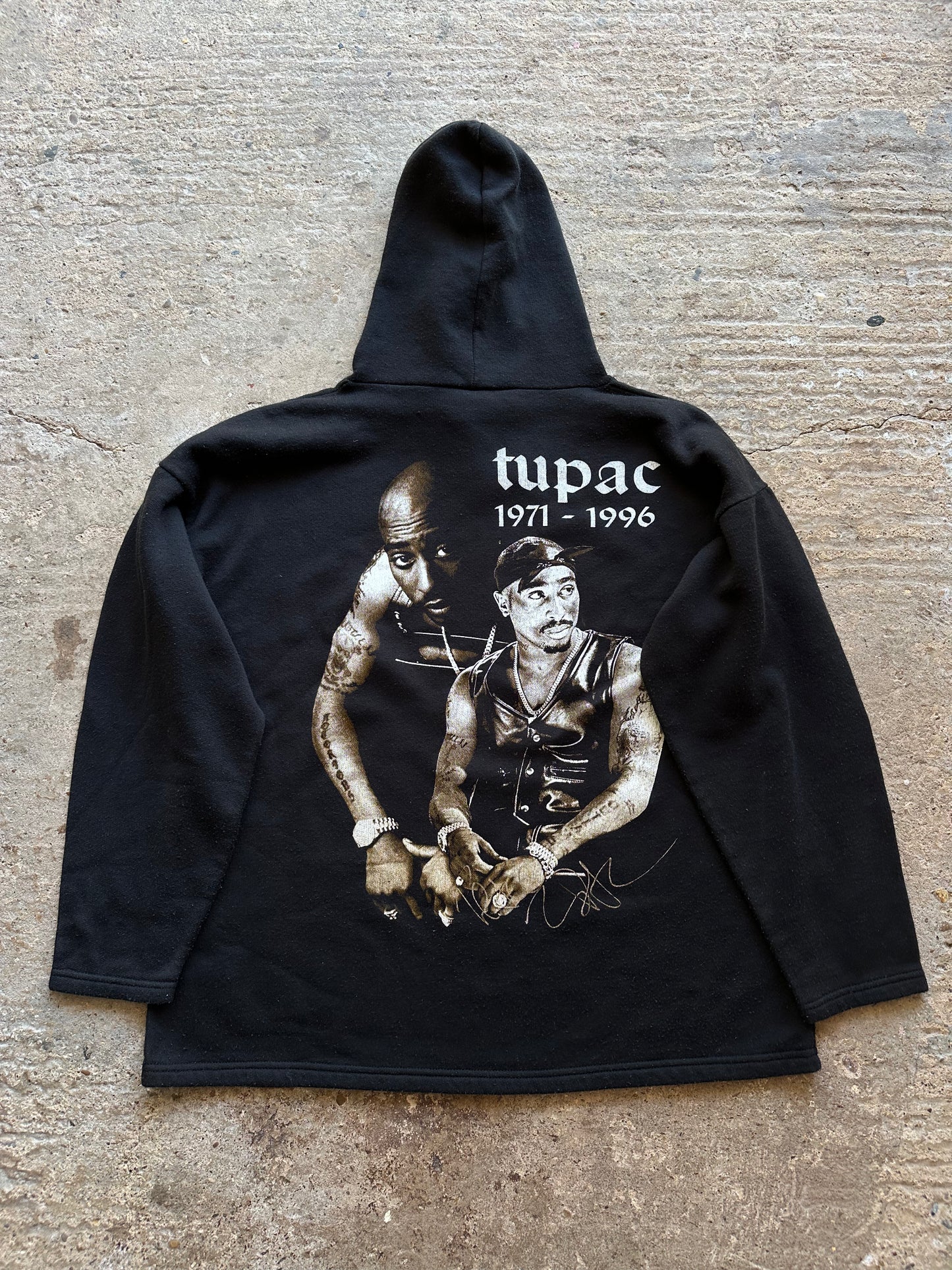 Tupac 2Pac - Tribute - 90's - XL