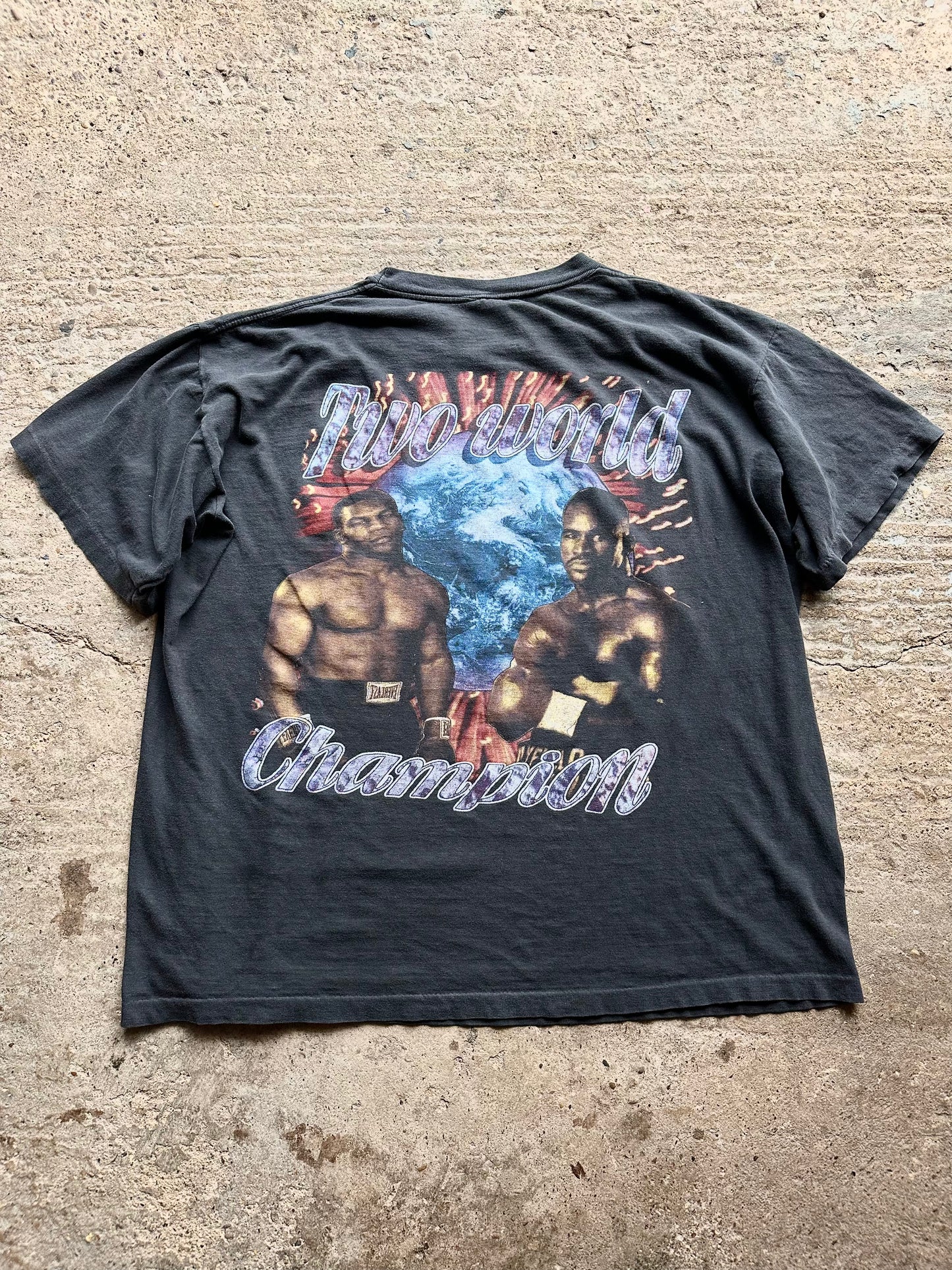 Tyson vs Holyfield - 1997 - XX-Large