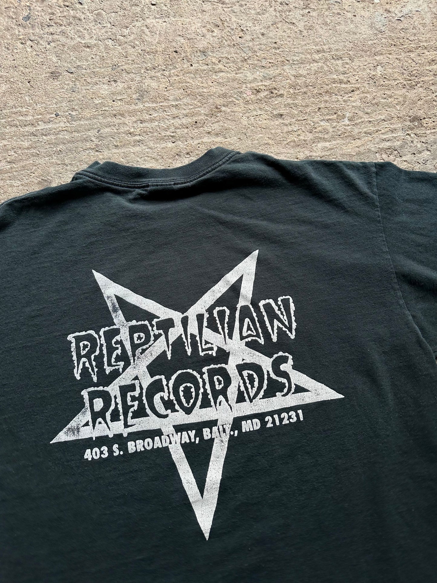 Reptilian Records Be Evil - 00's - Large/X-Large