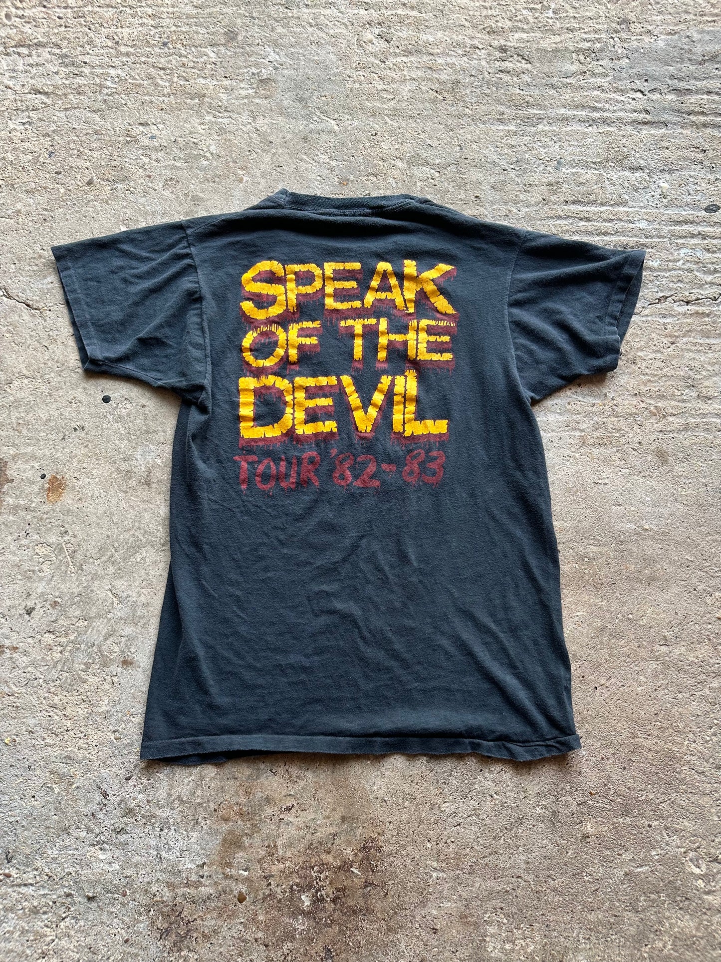 Ozzy Osbourne - 'Speak Of The Devil' - 1982 - S
