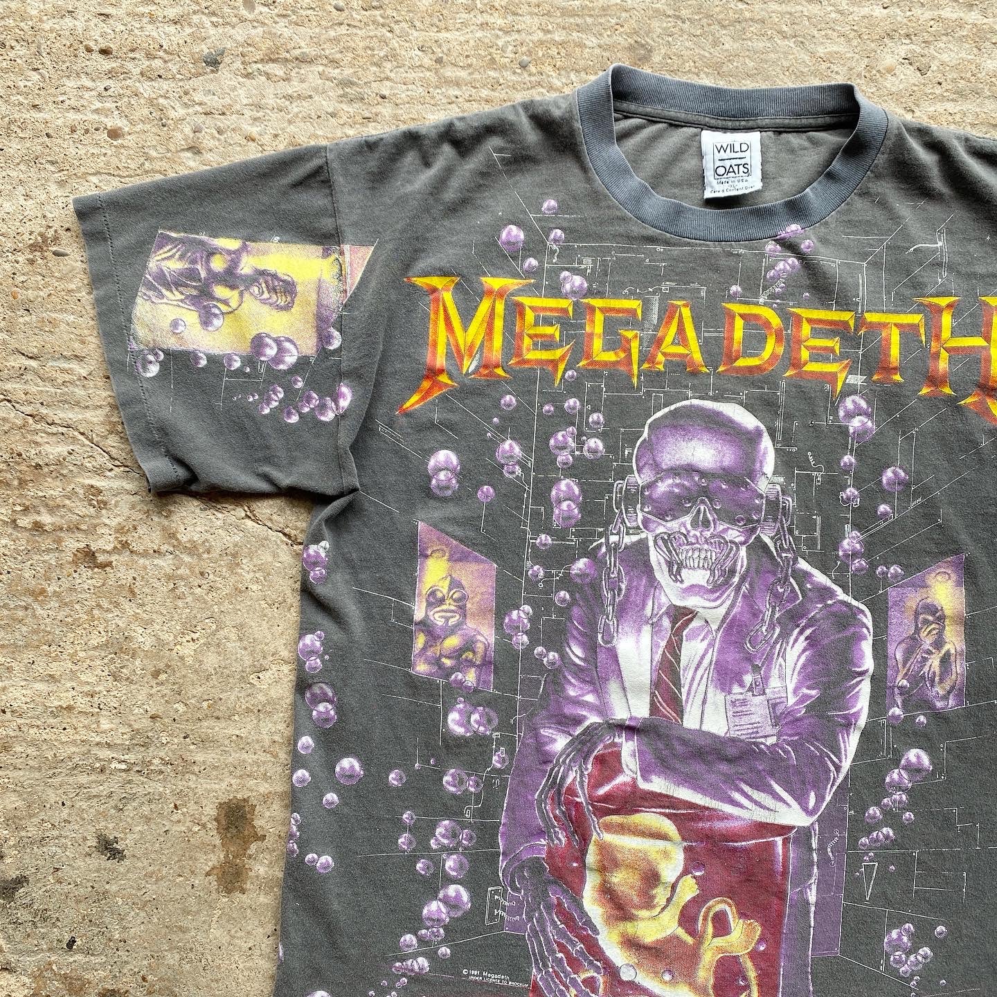 Megadeth - 'Hangar 18' - 1991 - XL