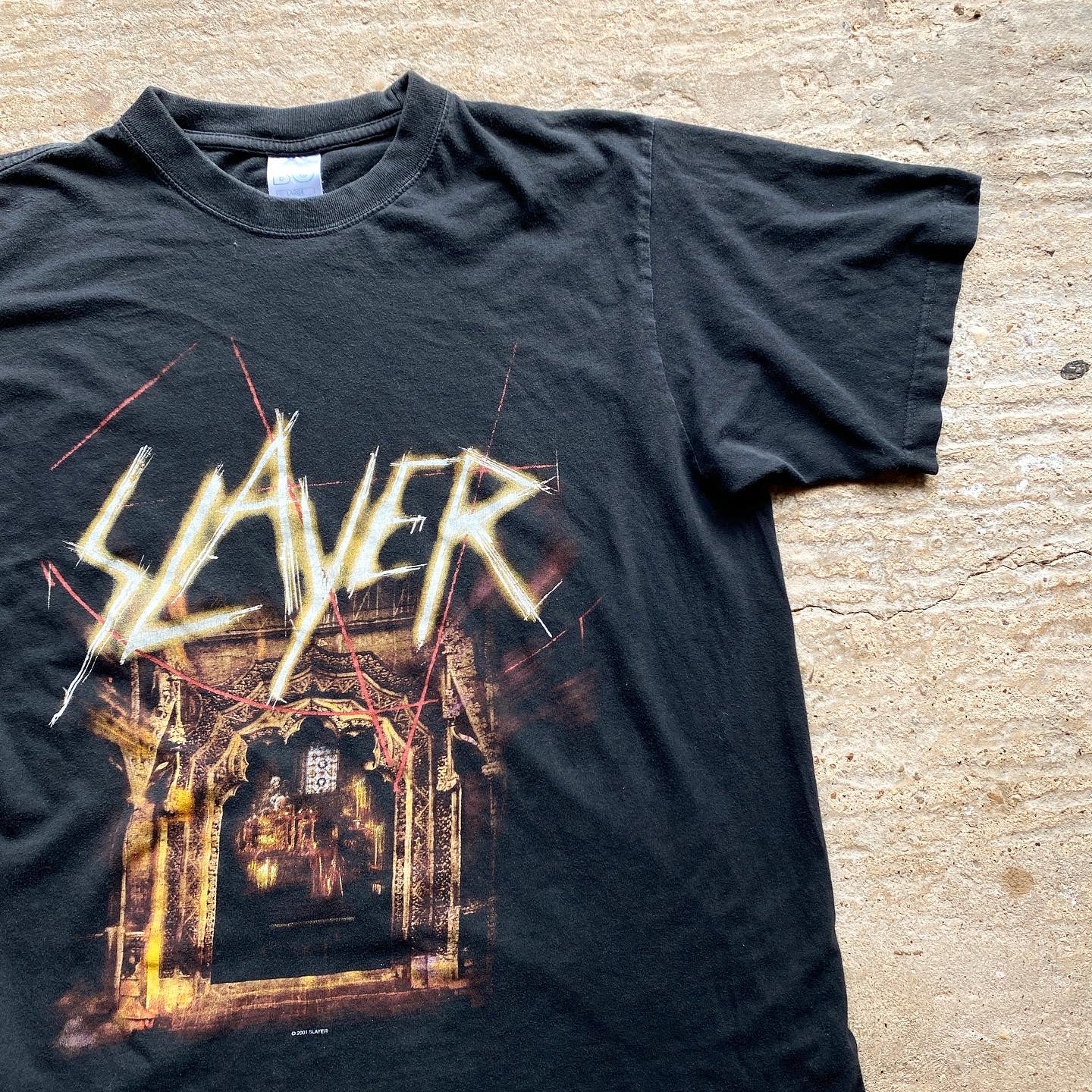 Slayer - 'God Hates Us All' - 2001 - L