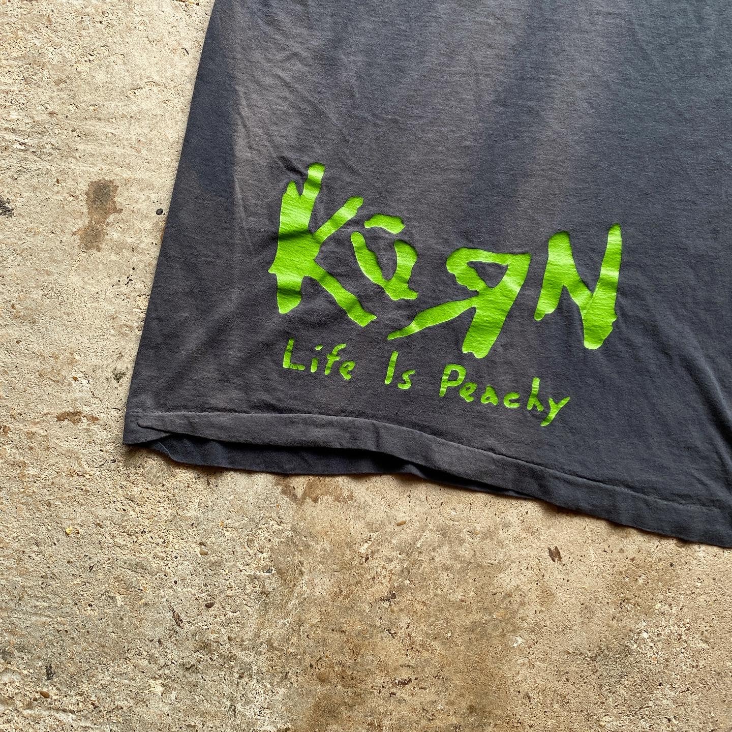 Korn - 'Life Is Peachy' - 1996 - XL