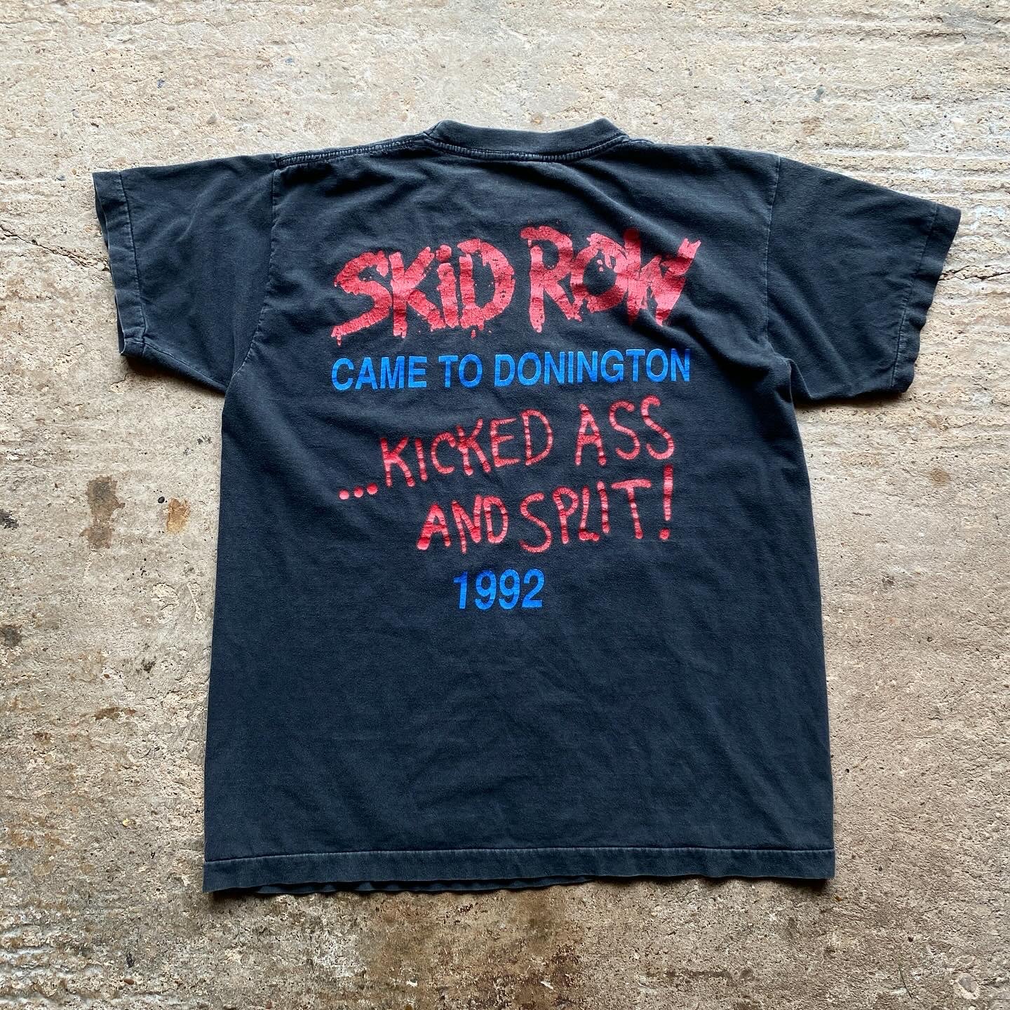 Skid Row - 'Kicked Ass and Split!' - 1992 - L