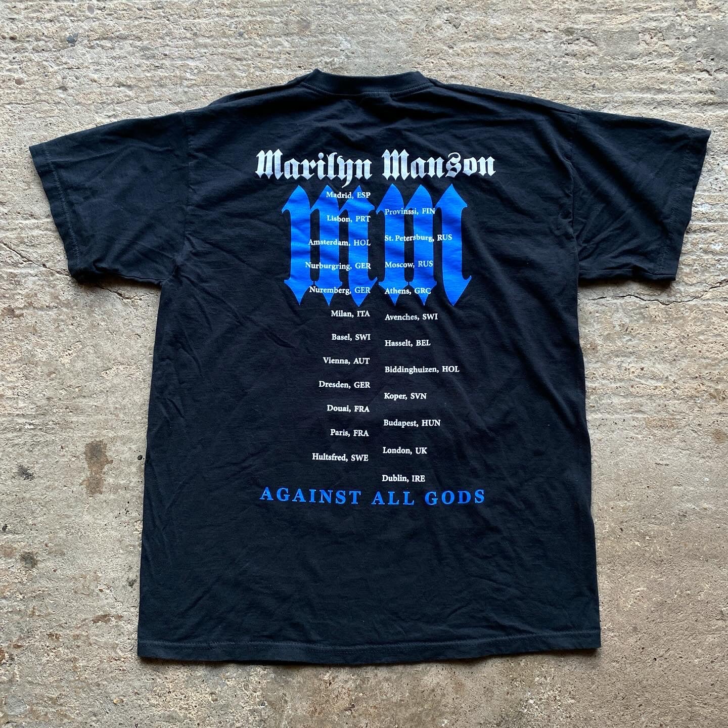 Marilyn Manson - 'Against All Gods' - 2004 - M/L