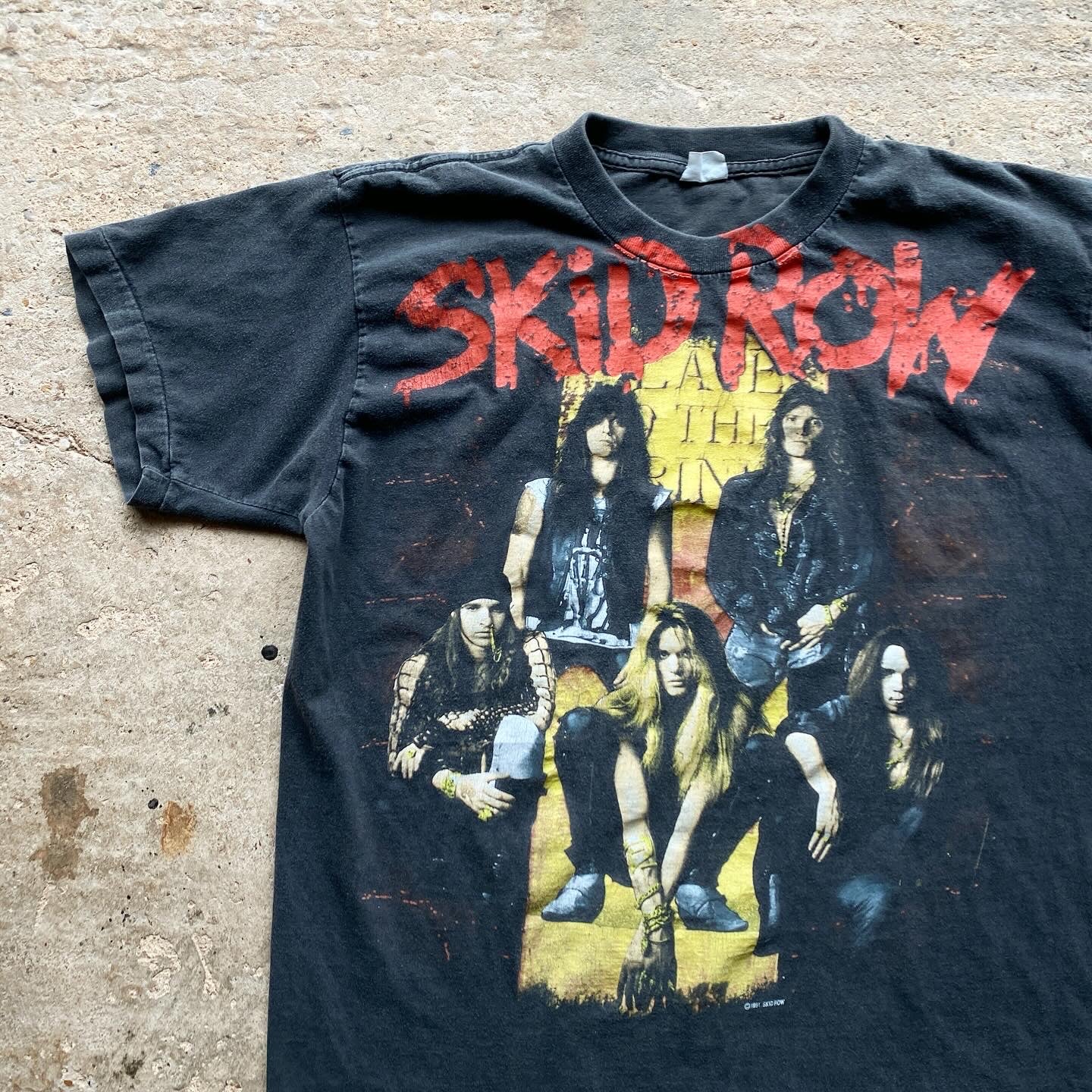 Skid Row - 'Kicked Ass and Split!' - 1992 - L
