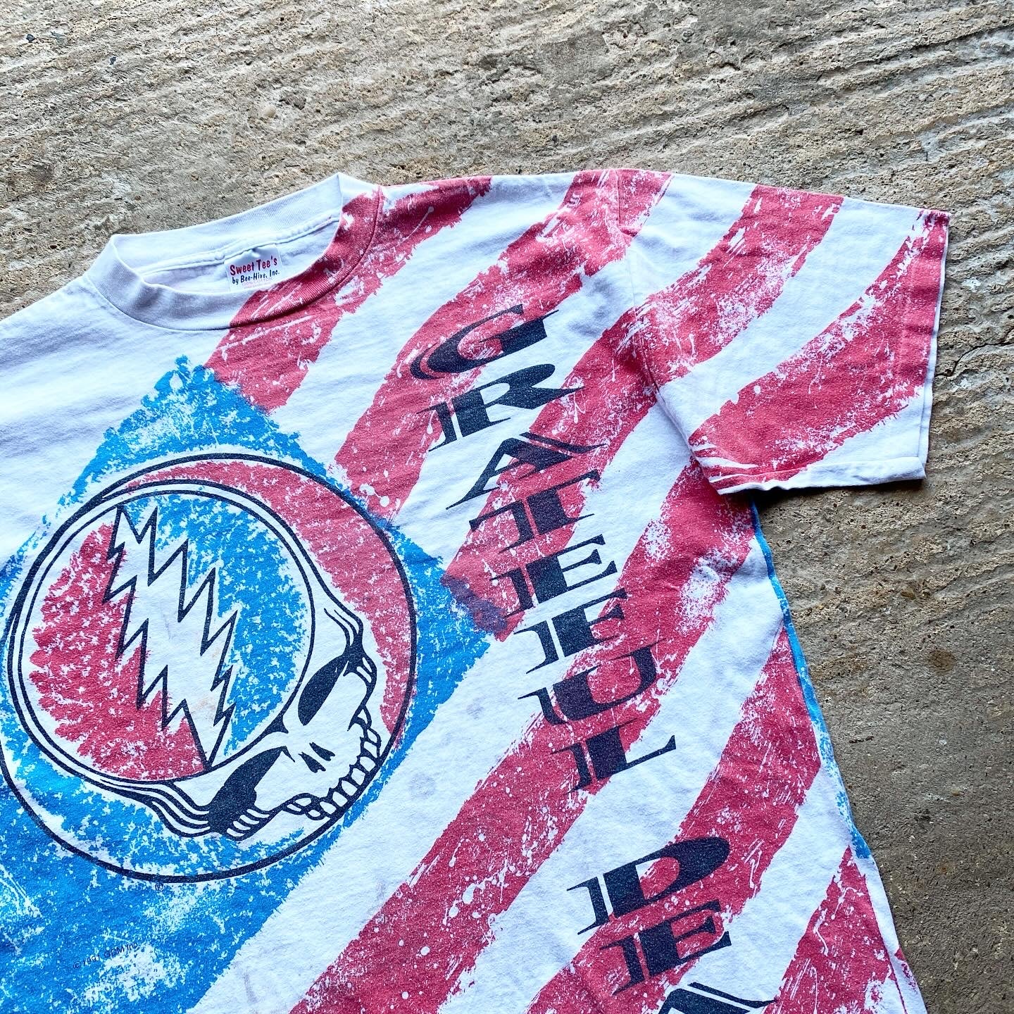 Grateful Dead - 'American Flag' - 90's - XL