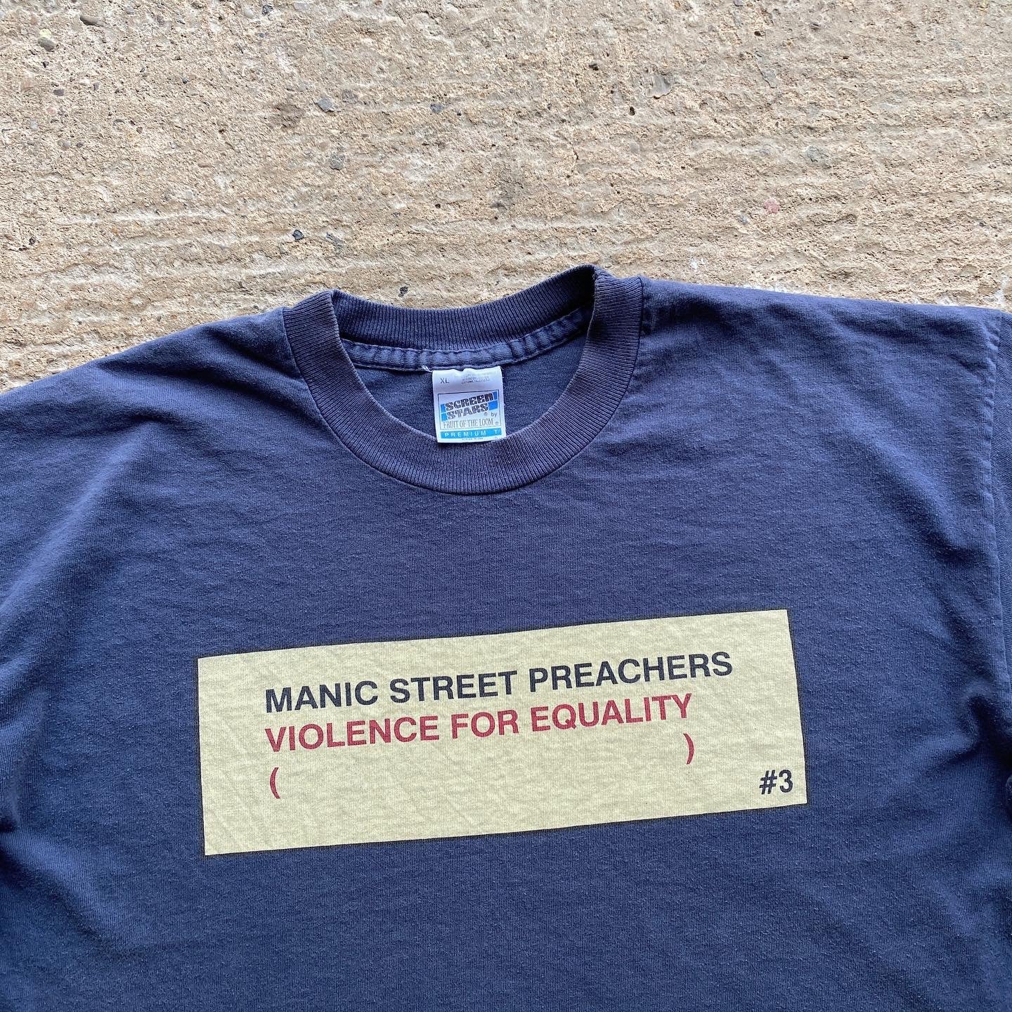 Manic Street Preachers - 'Violence For Equality' - 1996 - XL