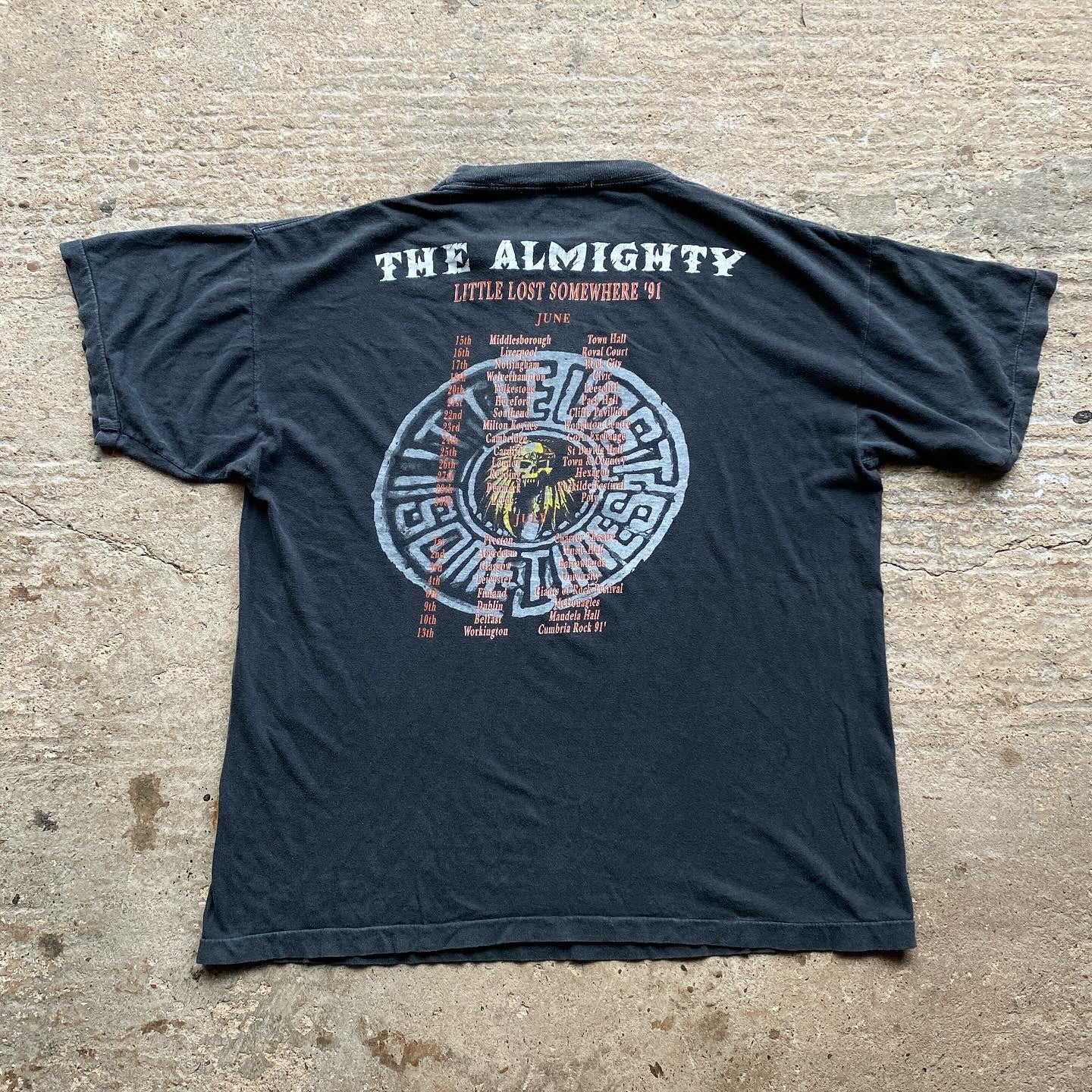 The Almighty - 'Little Lost Somewhere' - 1991 - XL