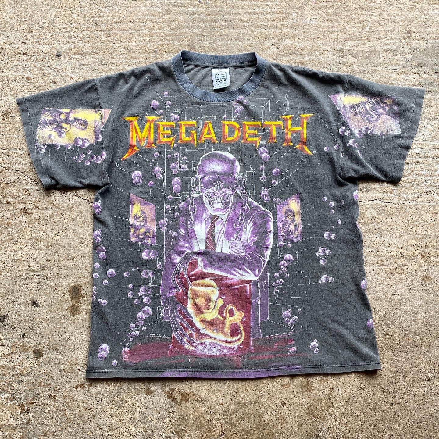Megadeth - 'Hangar 18' - 1991 - XL