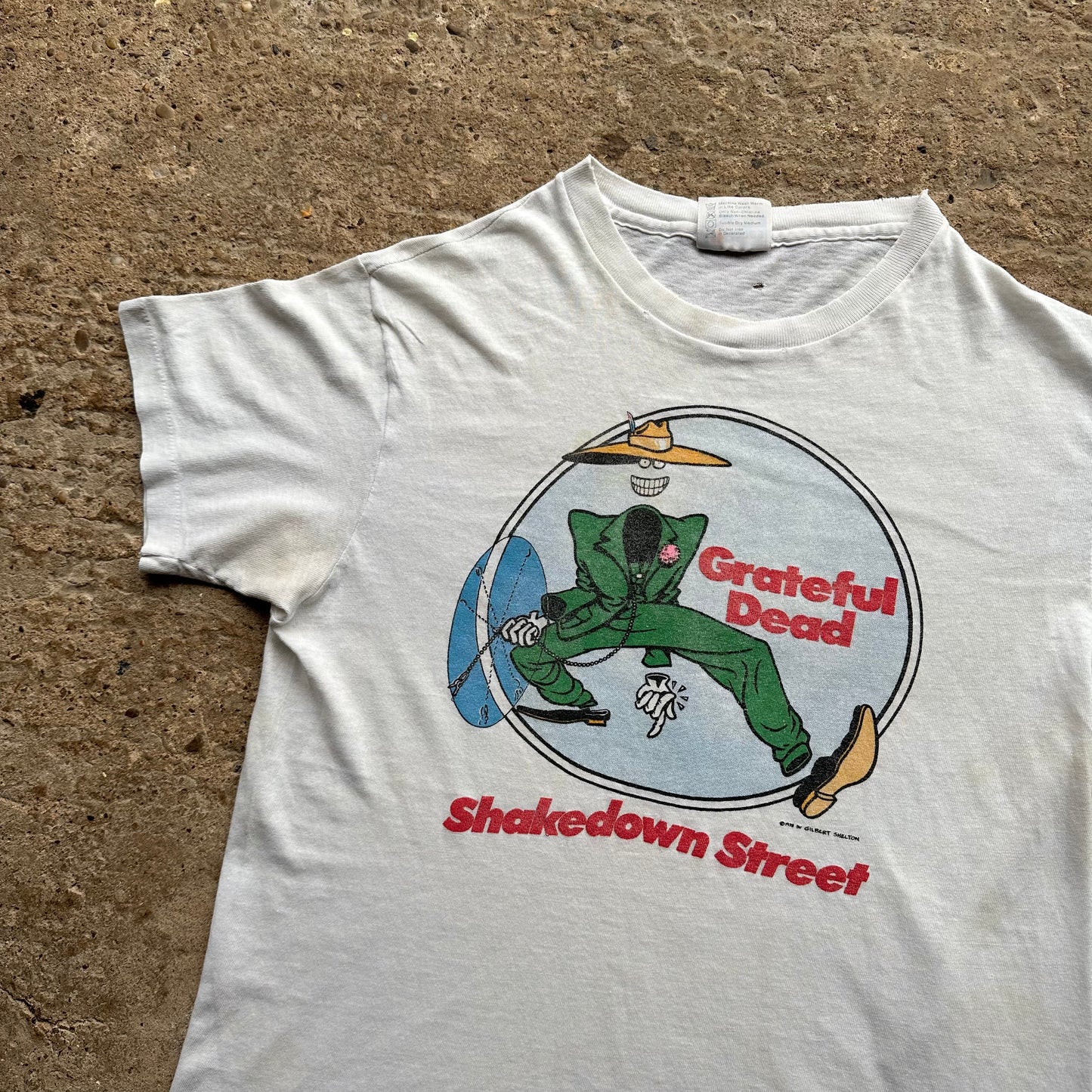 Grateful Dead - 'Shakedown Street' - 1978 - XS/S