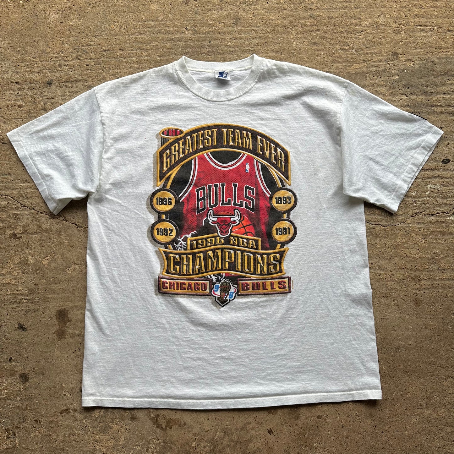 Chicago Bulls - 'Greatest Team Ever' - 1996 - XL