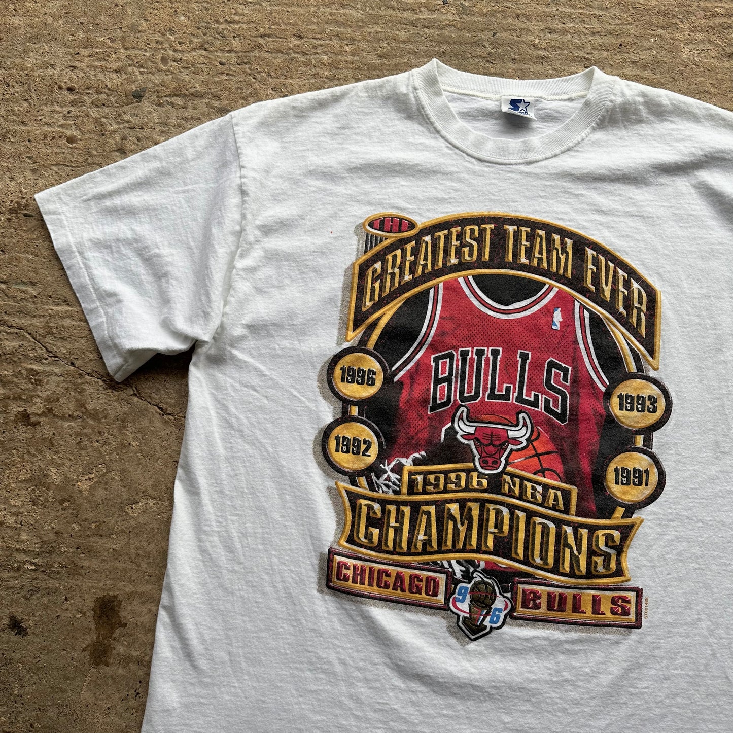 Chicago Bulls - 'Greatest Team Ever' - 1996 - XL