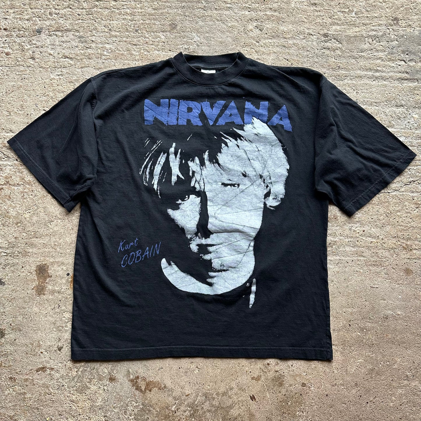 Kurt Cobain/Nirvana - 'The worst crime is faking it.' - 90's - L