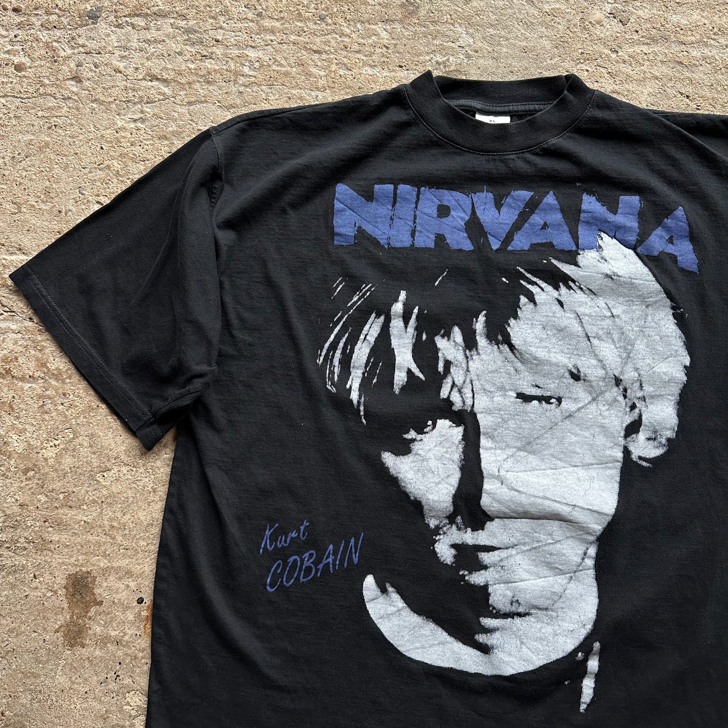 Kurt Cobain/Nirvana - 'The worst crime is faking it.' - 90's - L