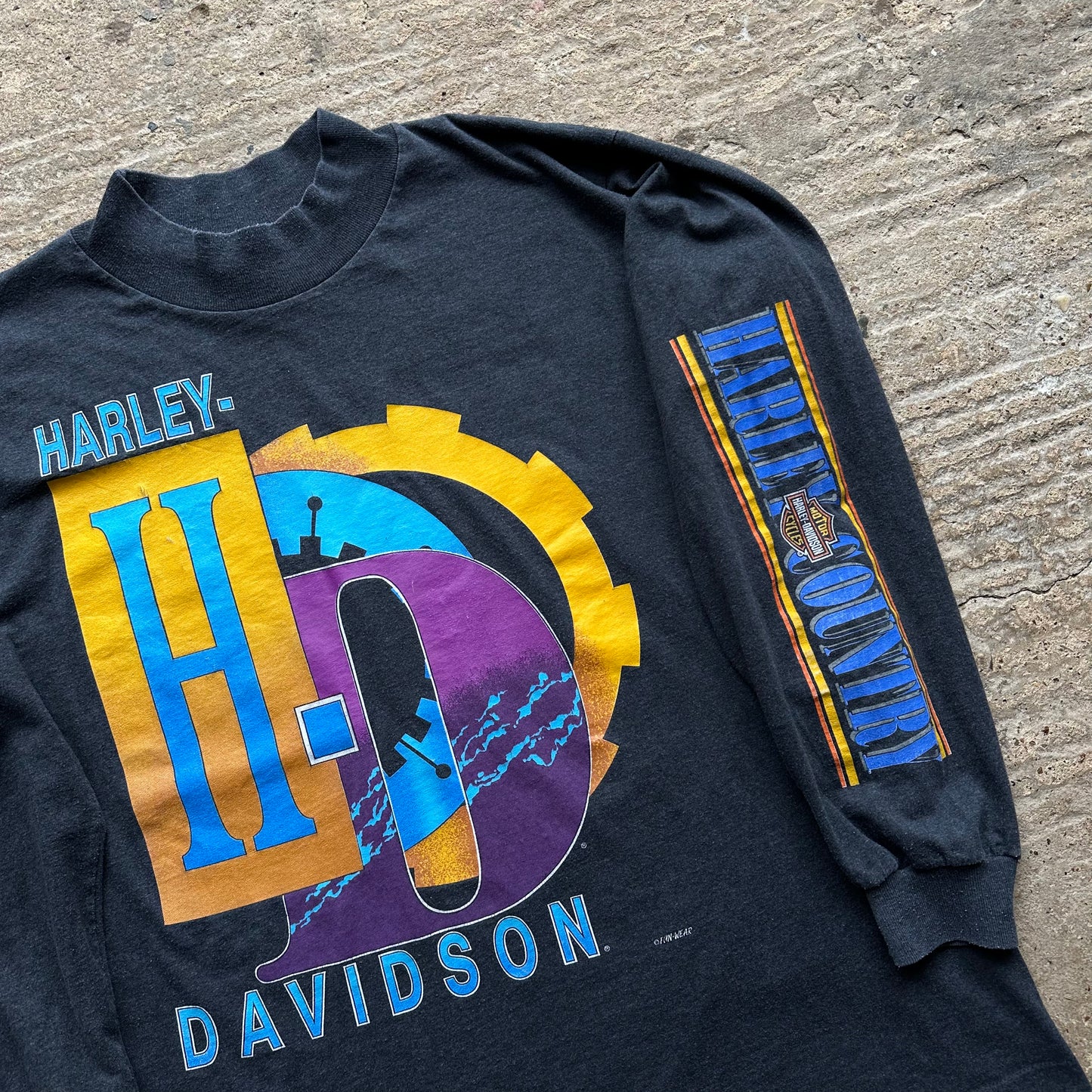 Harley Davidson - 'Harley Country' - 90's - L