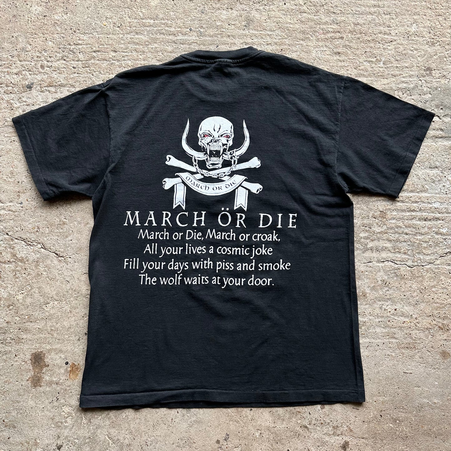 Motorhead - 'March Or Die' - 1992 - M