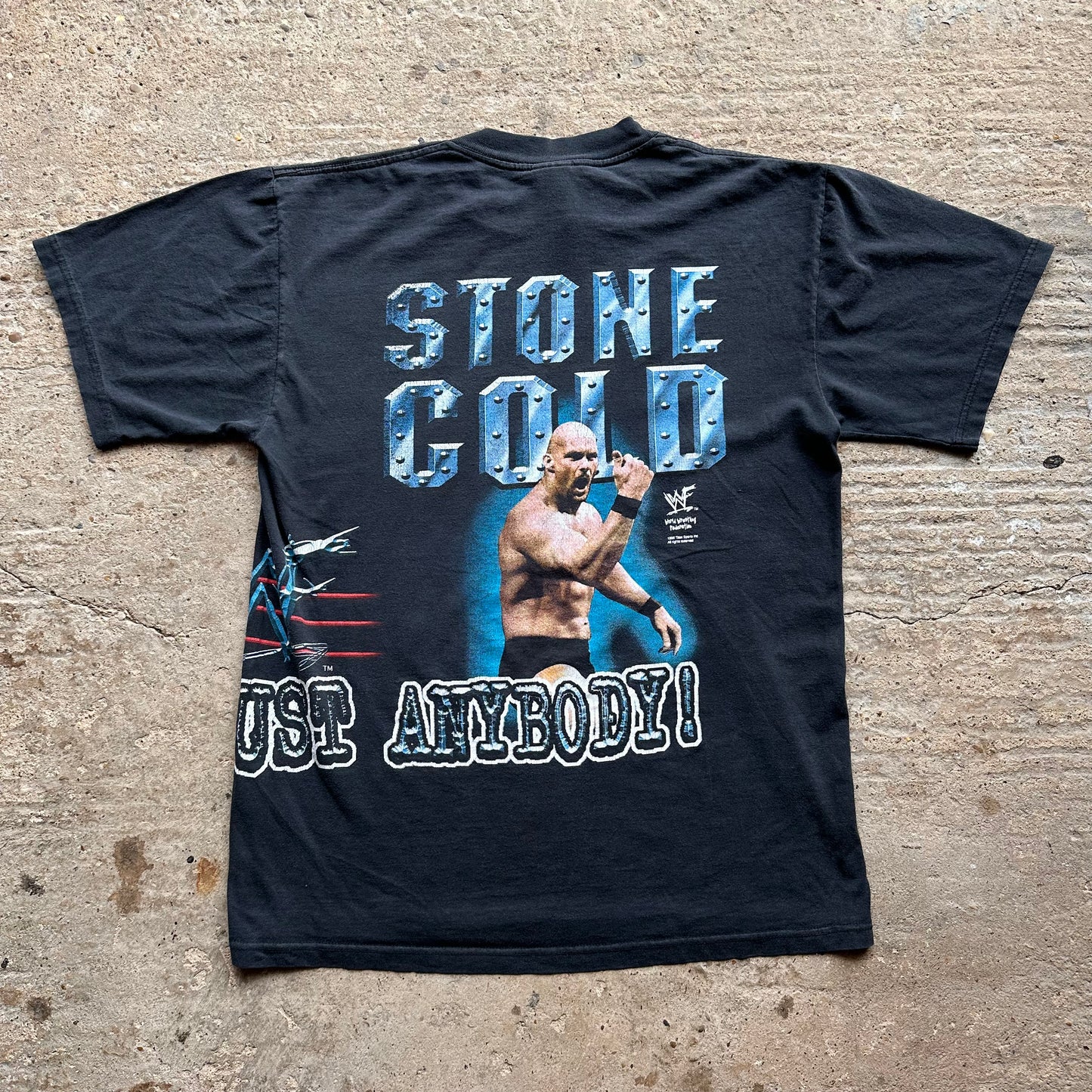WWF - Stone Cold 'Don't Trust Anybody' - 1998 - L