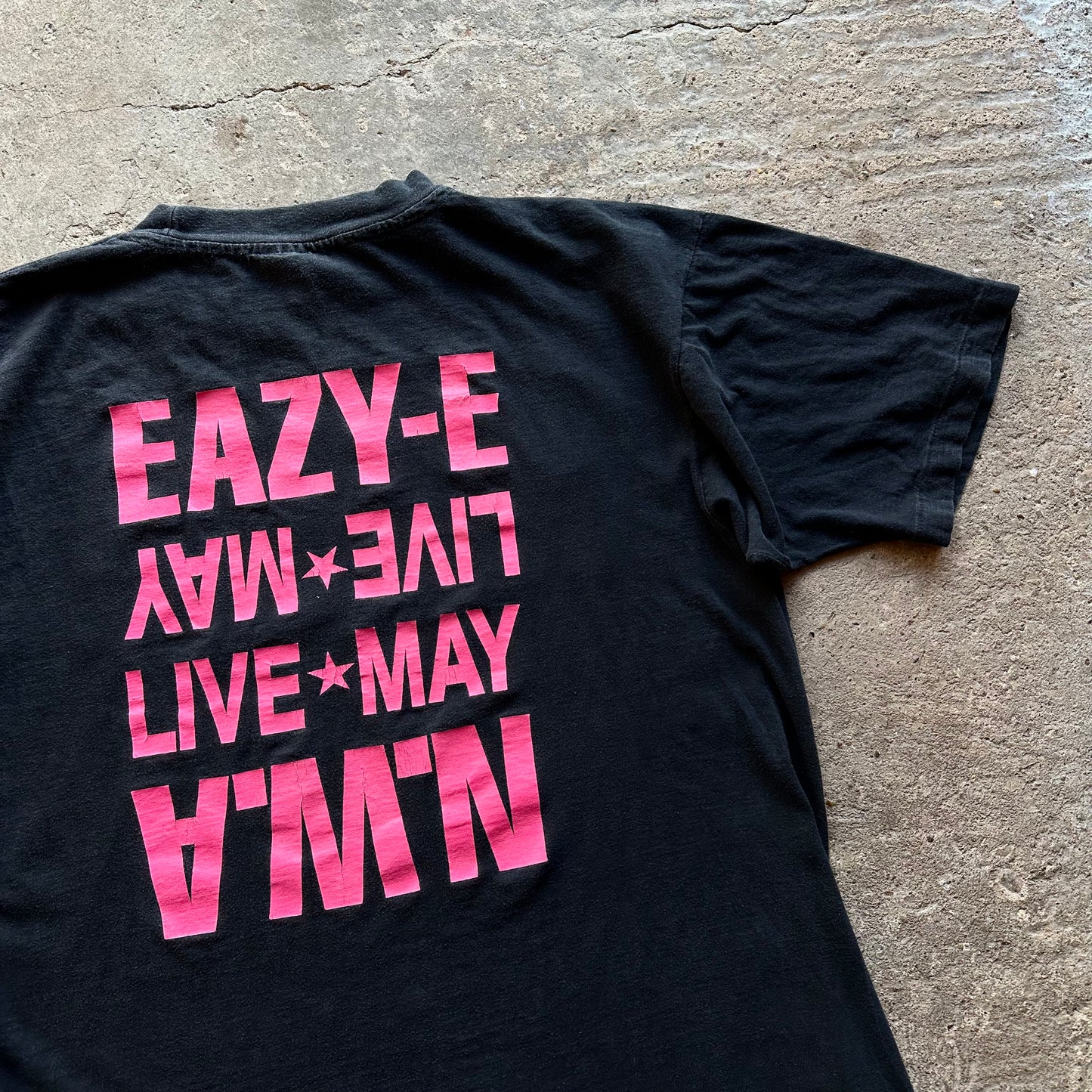 N.W.A. / Eazy-E - 'Live In May' - 1990 - XL