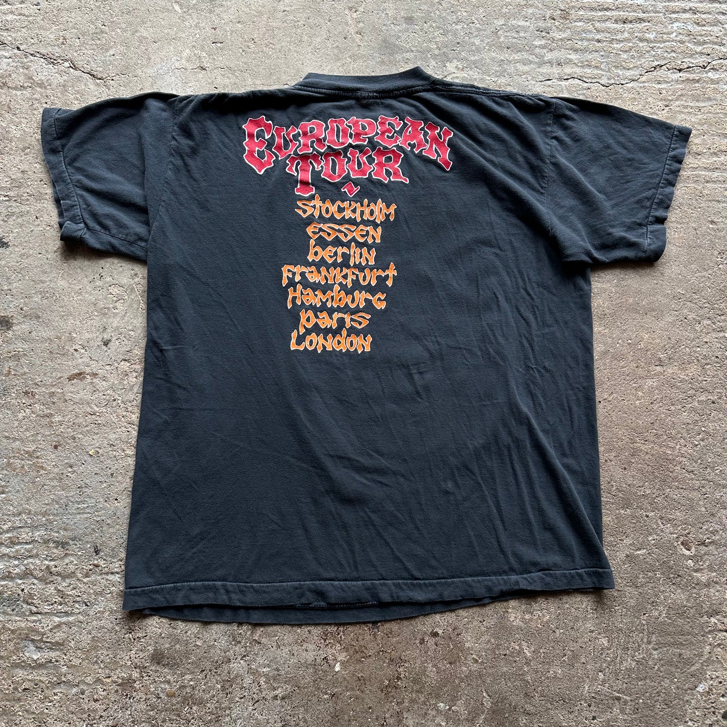 Grateful Dead - 'European Tour' - 1990 - L/XL