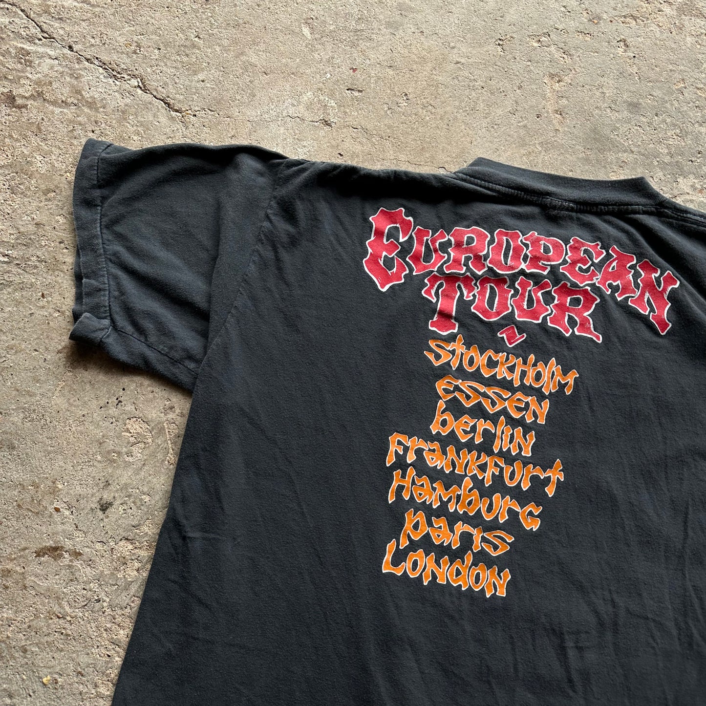 Grateful Dead - 'European Tour' - 1990 - L/XL