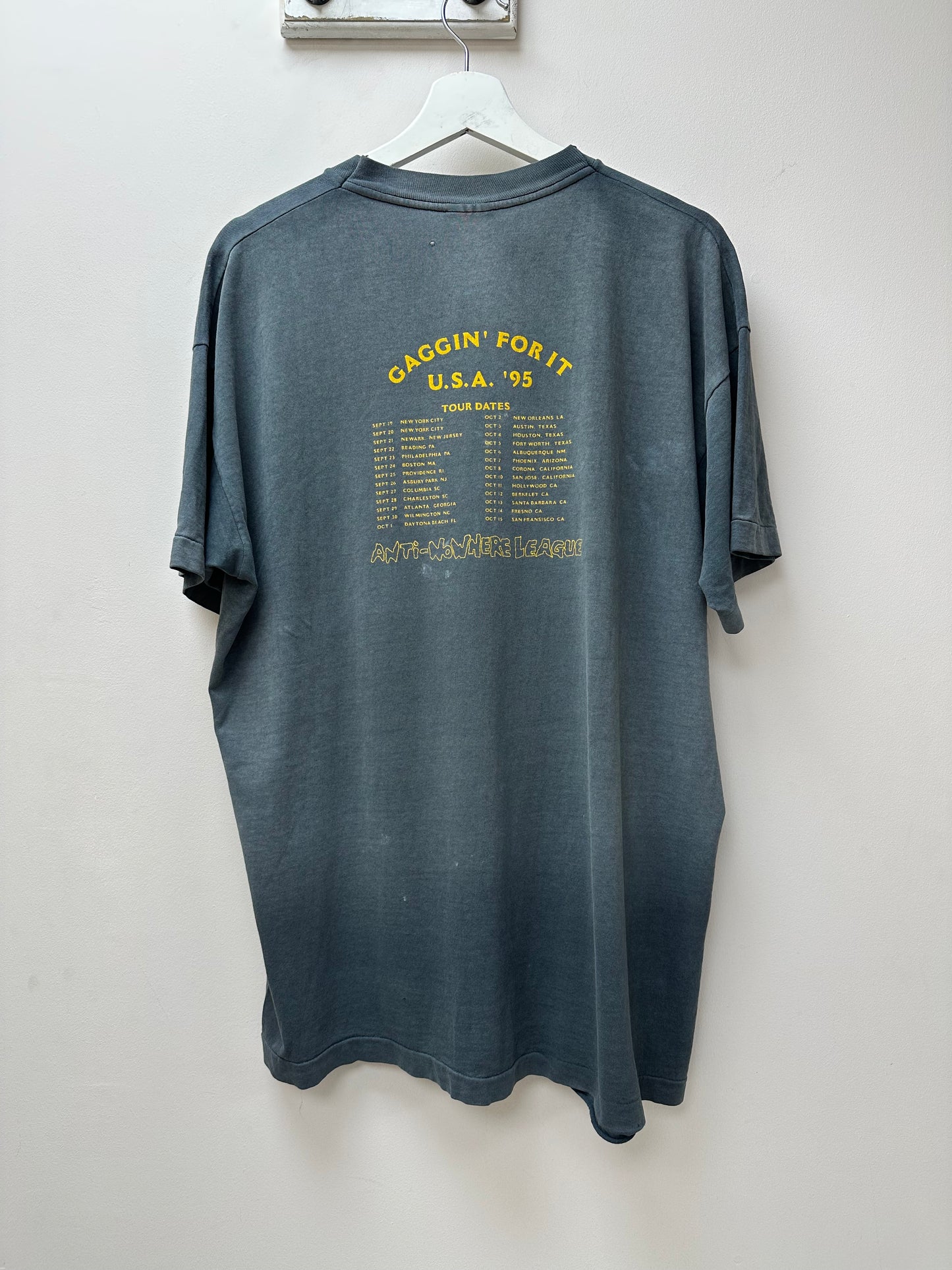 Anti-Nowhere League - 1995 - XL