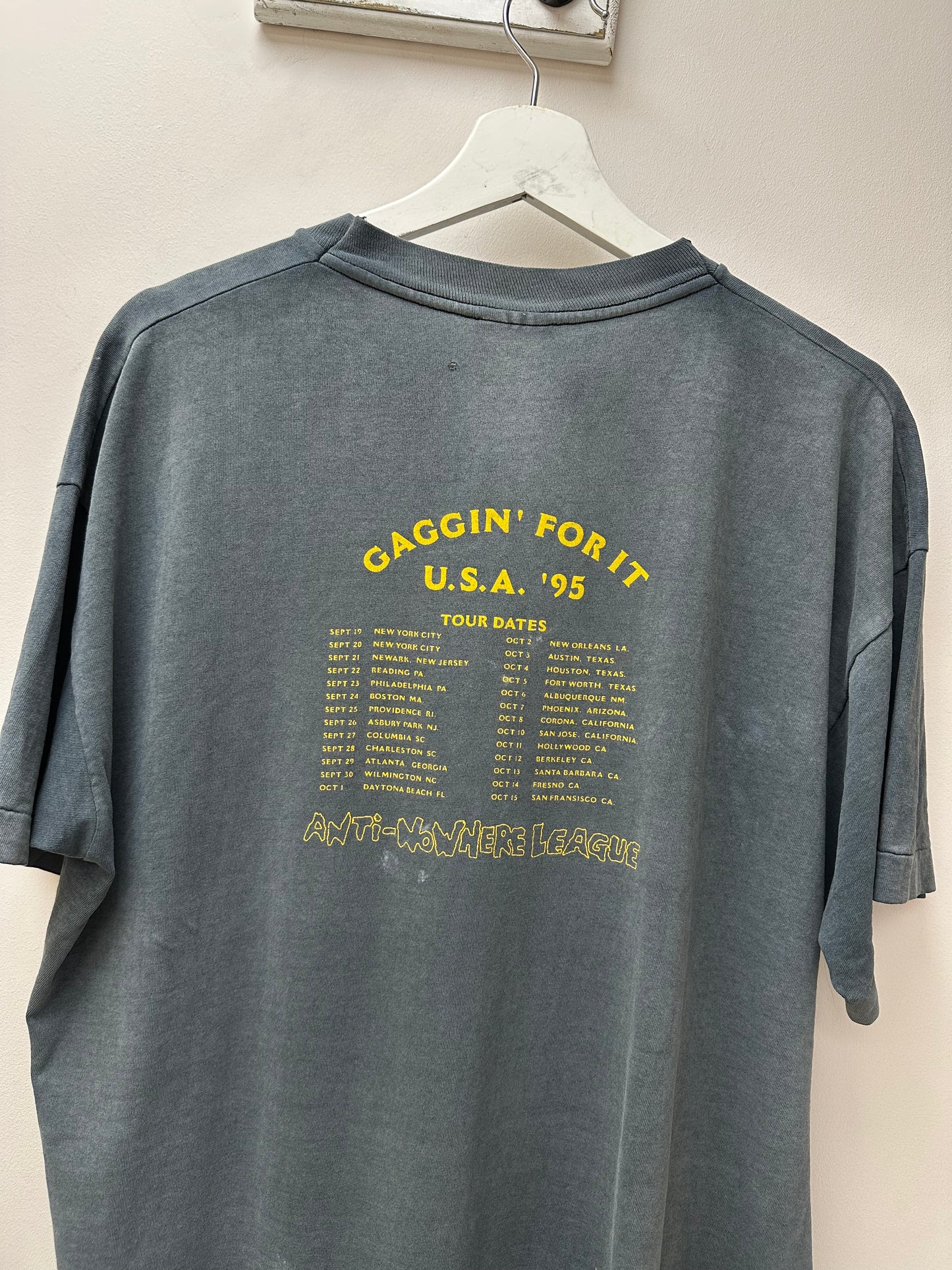 Anti-Nowhere League - 1995 - XL