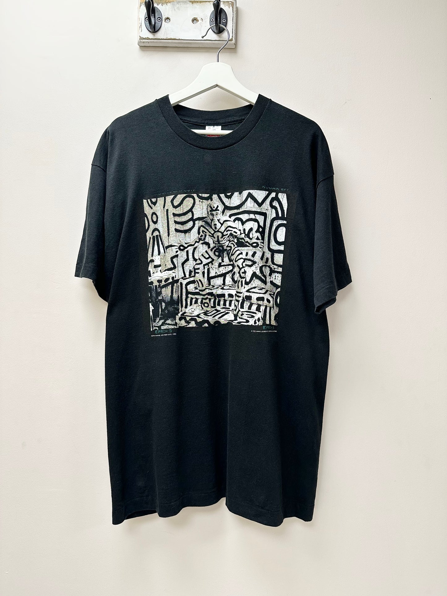 Annie Leibovitz / Keith Haring - 1992 - XL