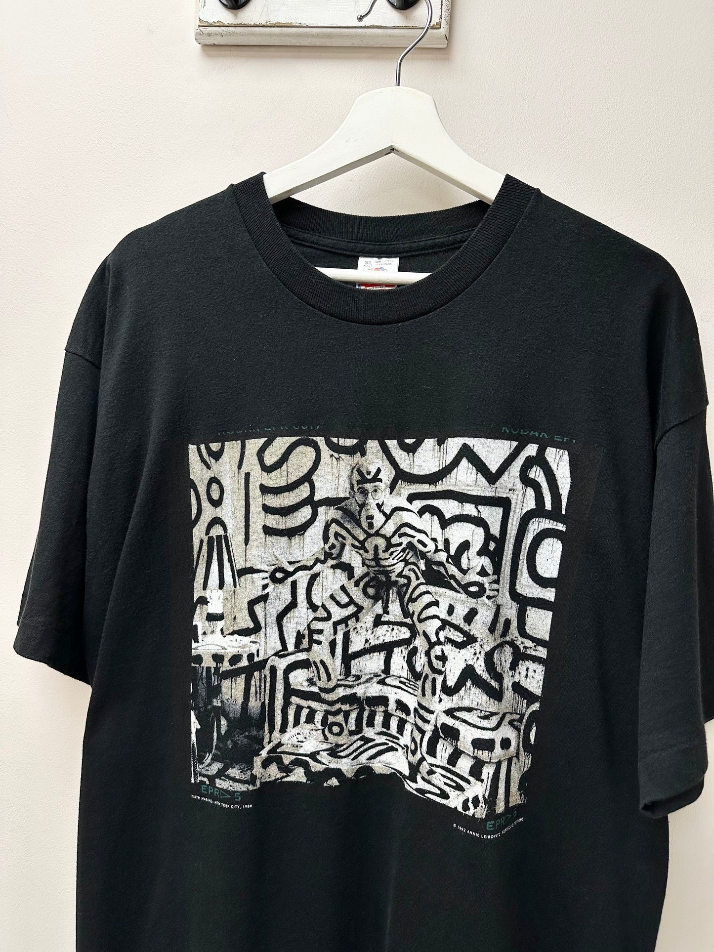 Annie Leibovitz / Keith Haring - 1992 - XL