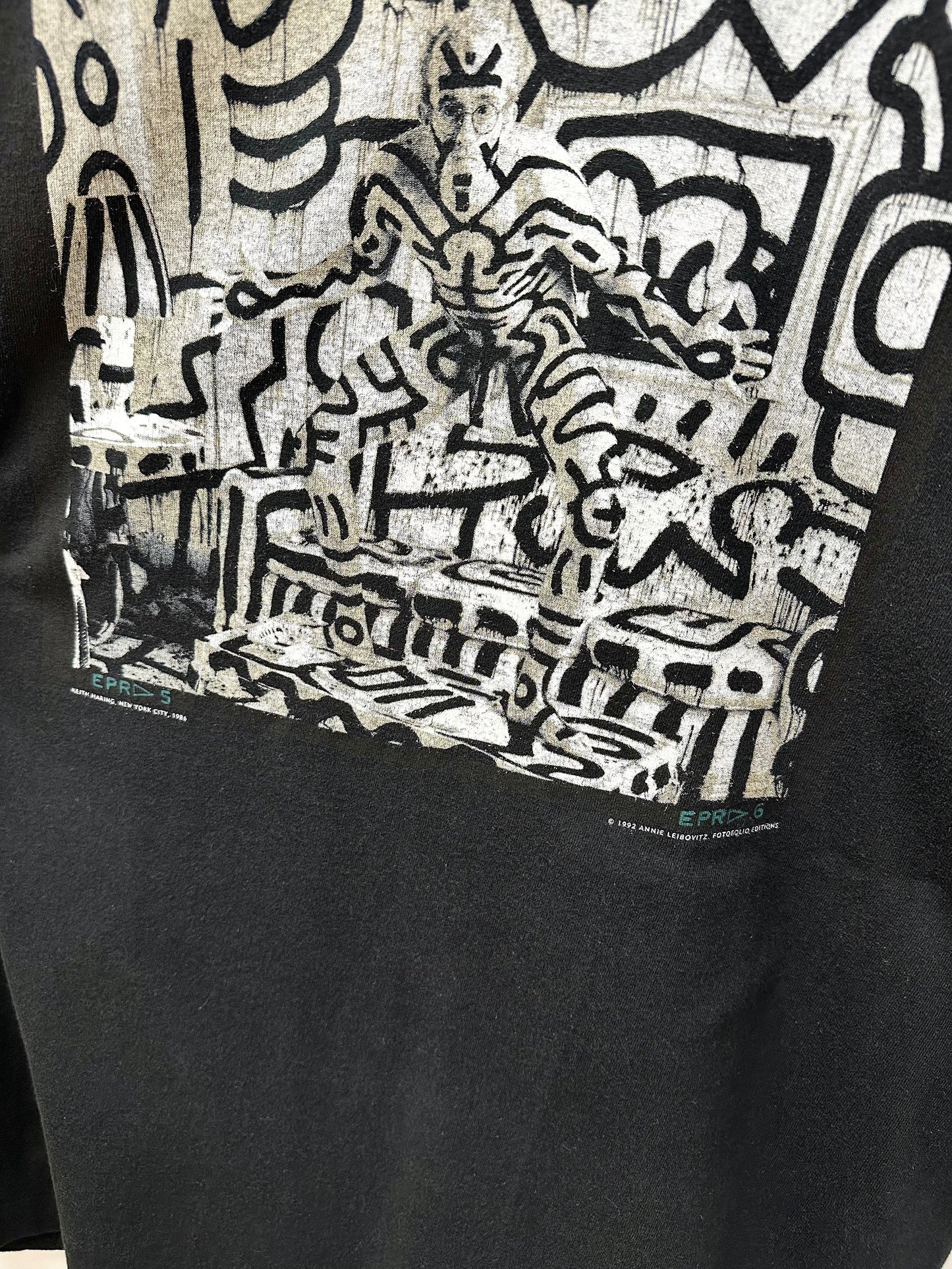 Annie Leibovitz / Keith Haring - 1992 - XL