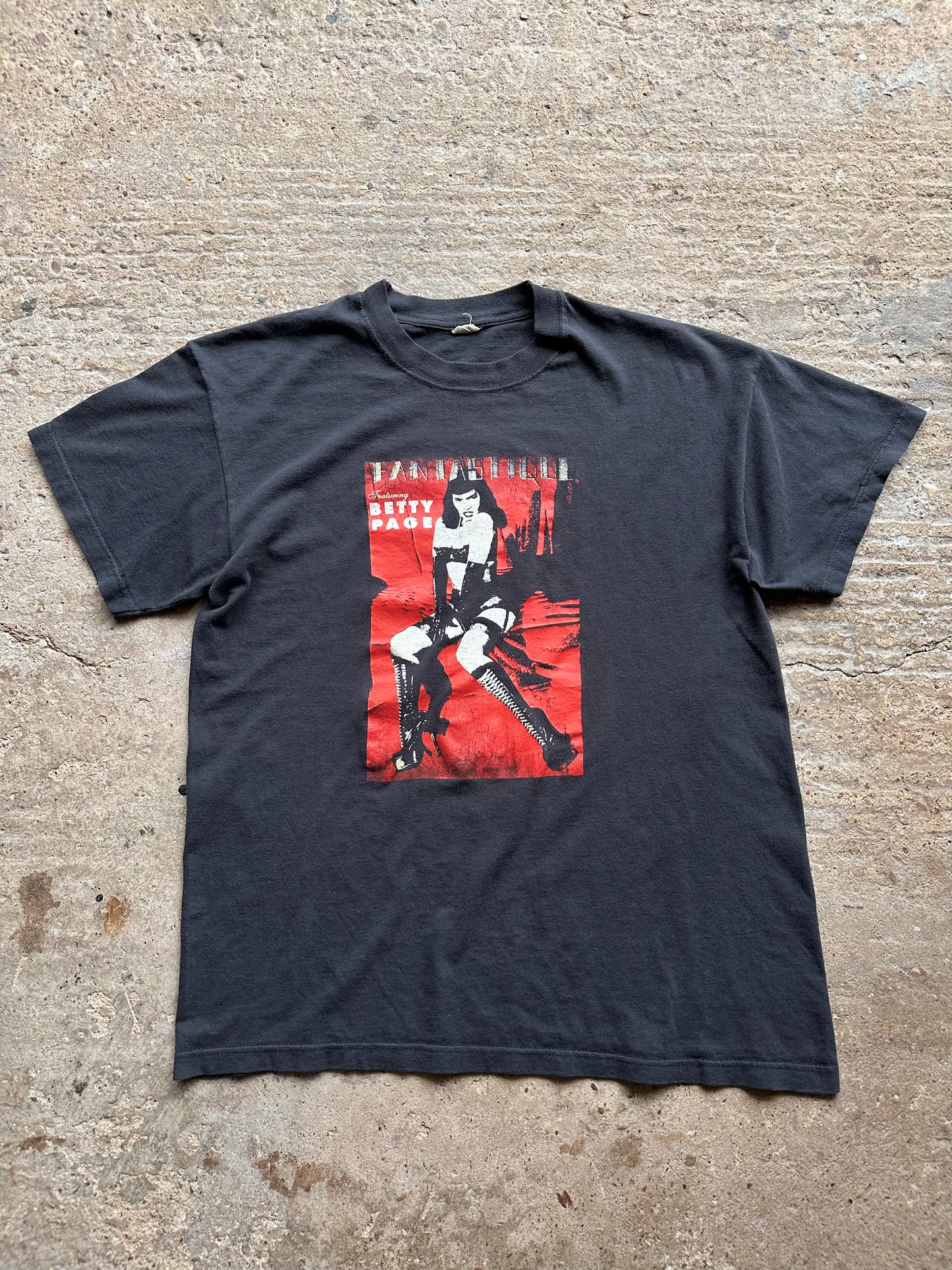 Betty Page - Fantastique - 90's - Large