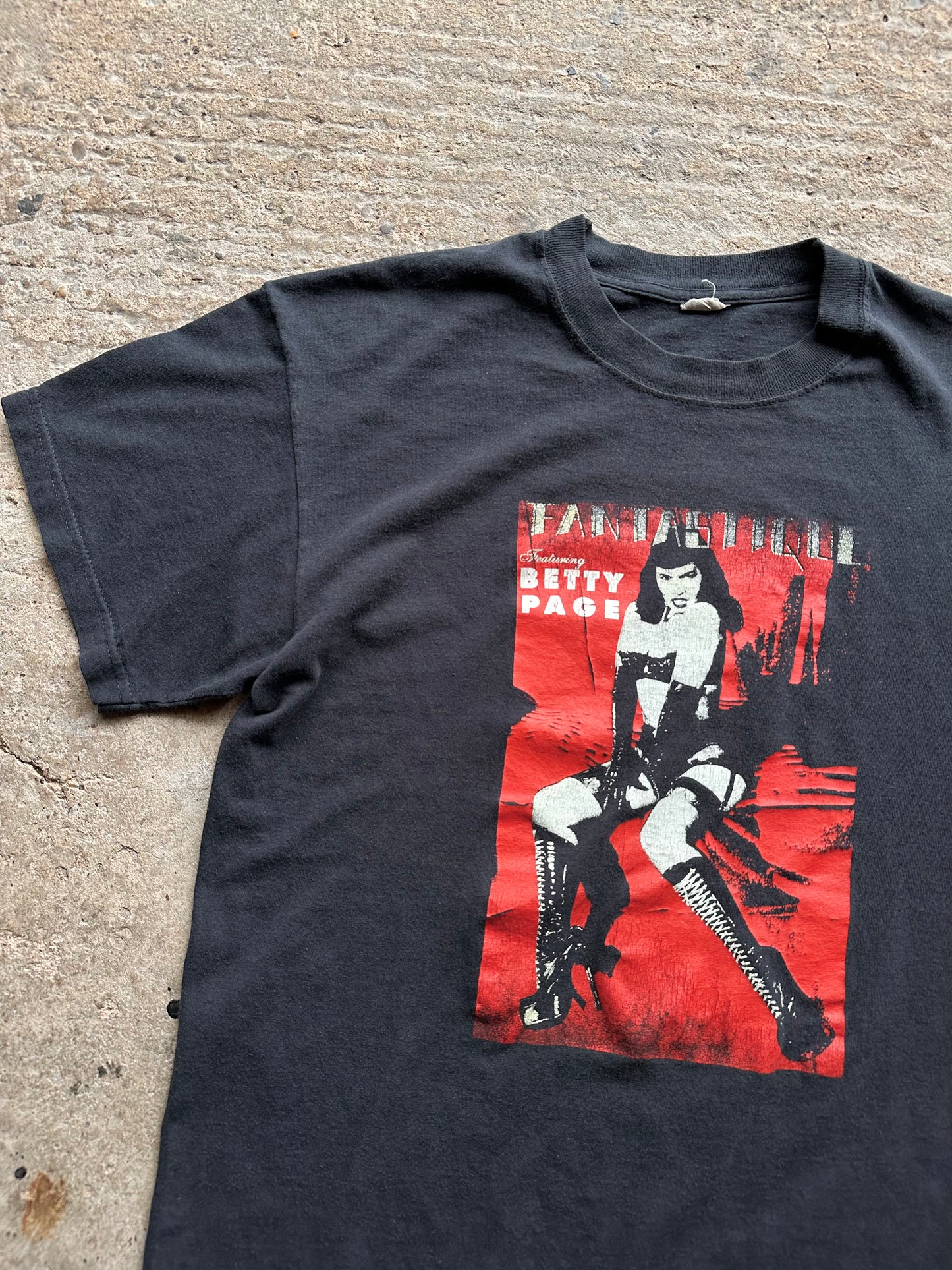 Betty Page - Fantastique - 90's - Large