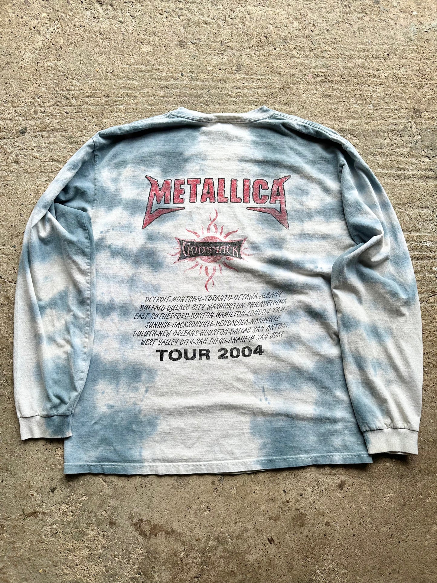 Metallica - 2004 - Large/X-Large