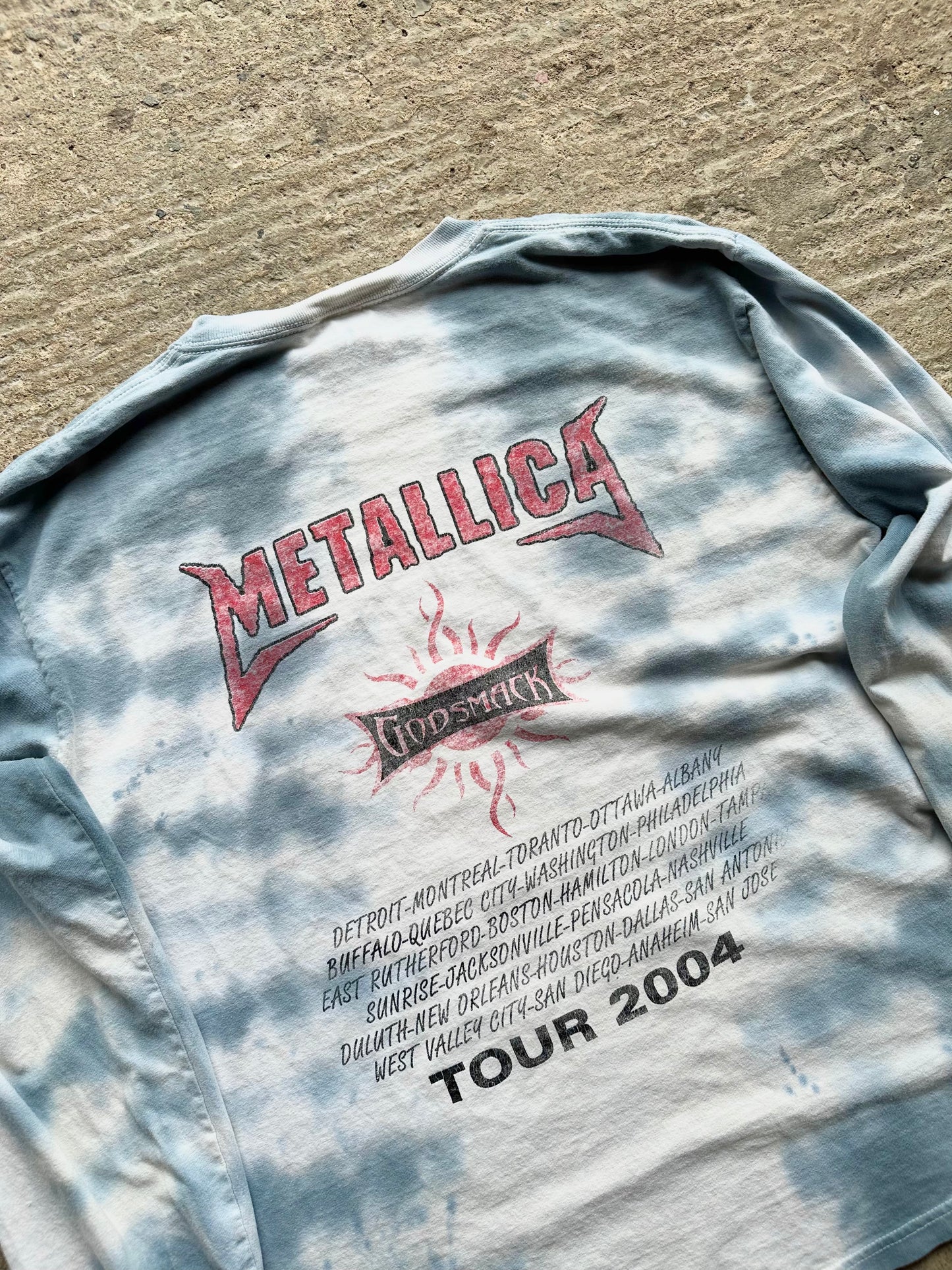 Metallica - 2004 - Large/X-Large