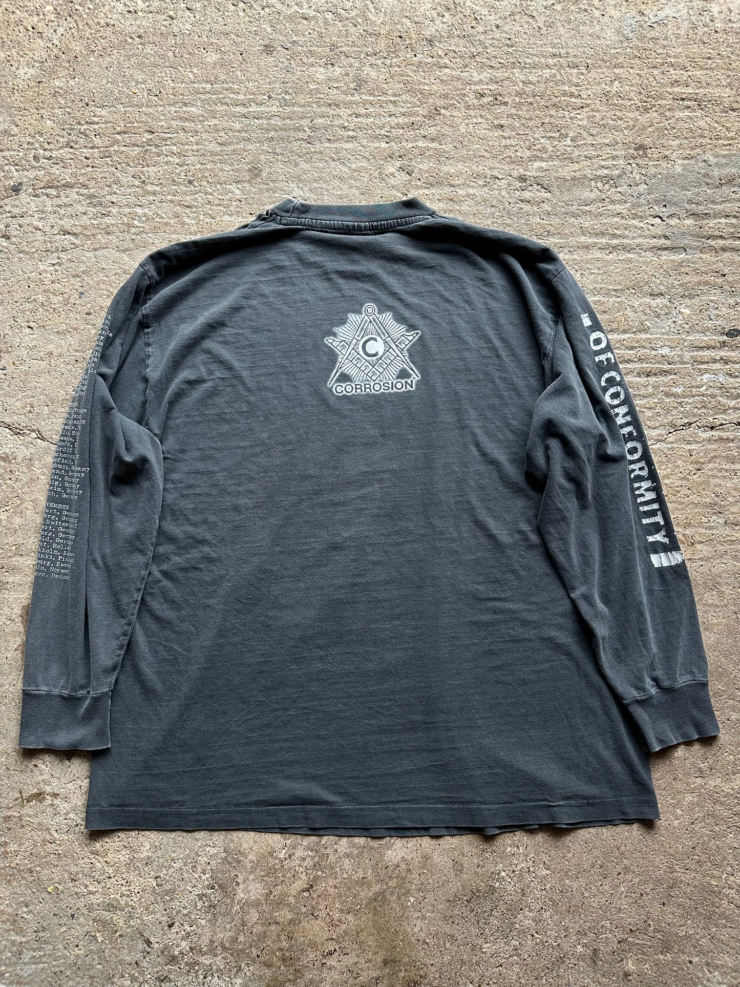 Corrosion Of Conformity - 1996 - X-Large/XX-Large
