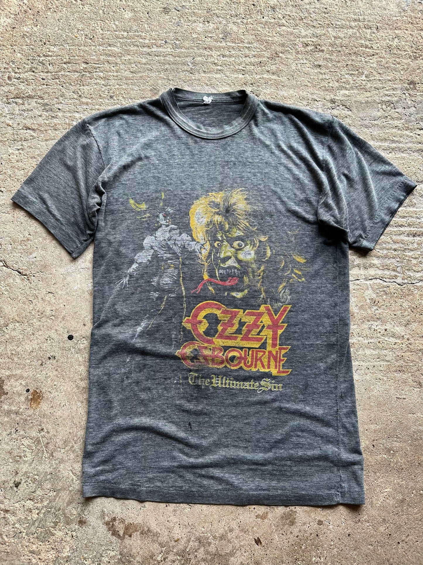 Ozzy Osbourne - 1986 - Small/Medium