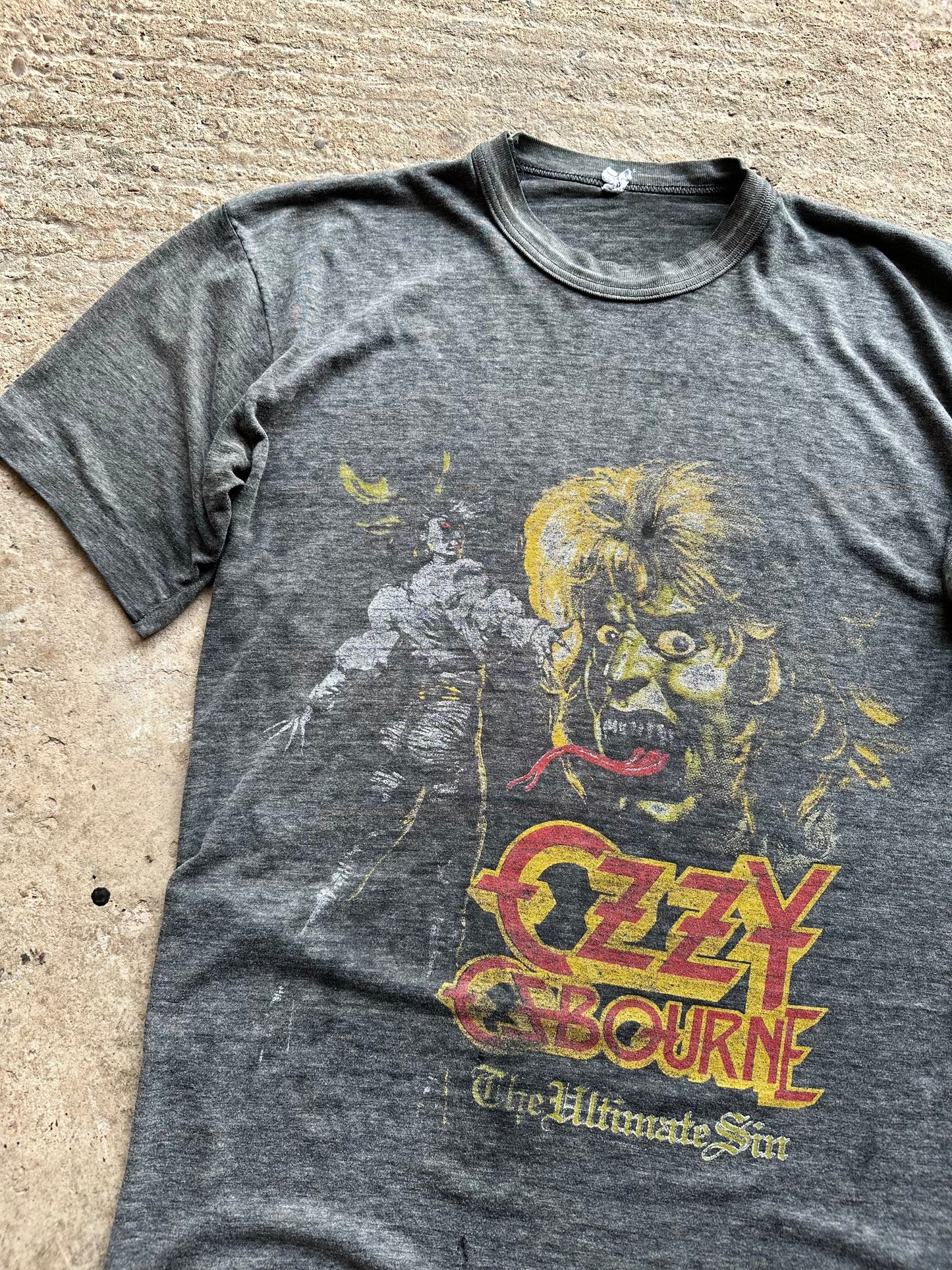 Ozzy Osbourne - 1986 - Small/Medium