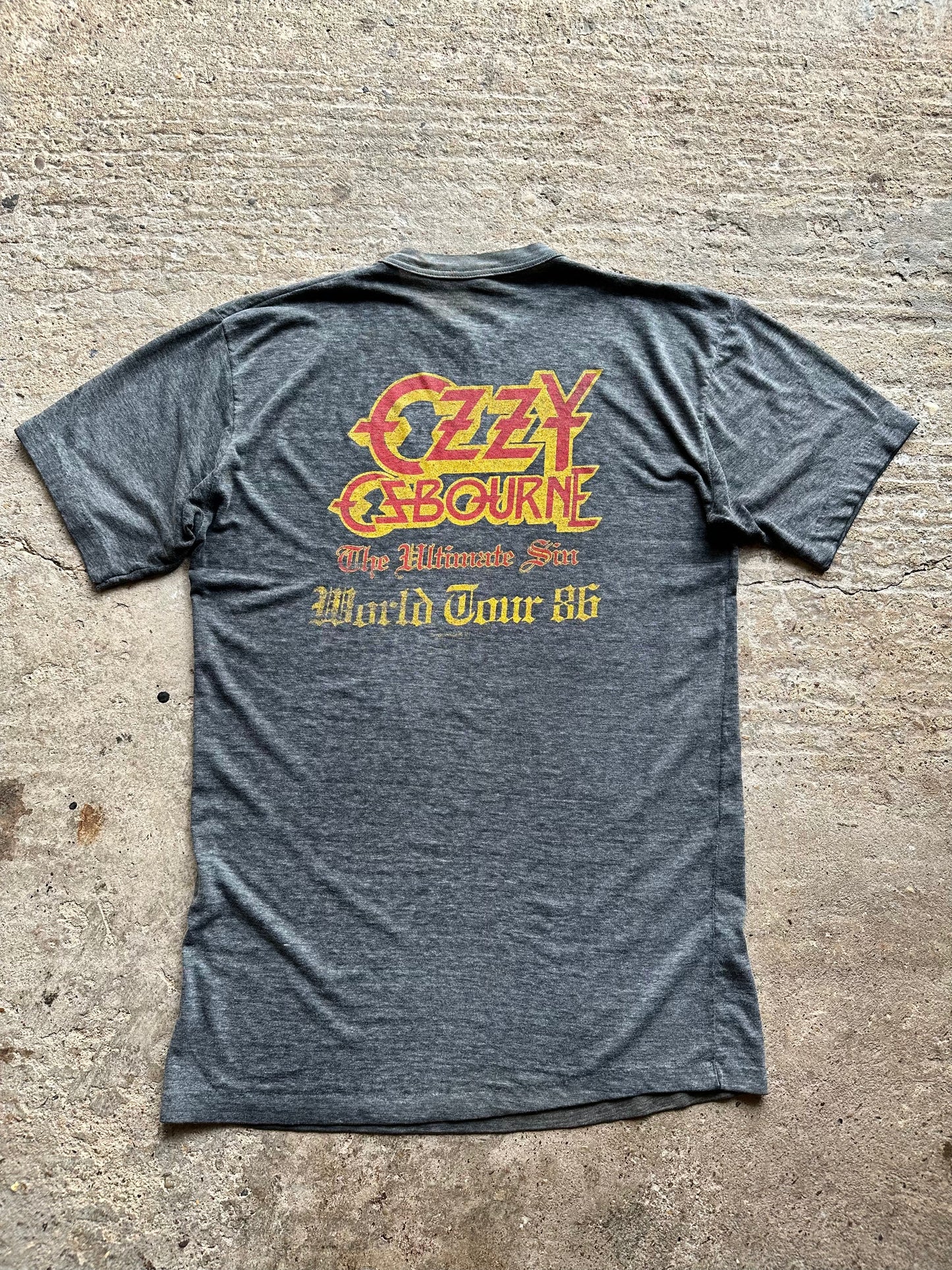 Ozzy Osbourne - 1986 - Small/Medium