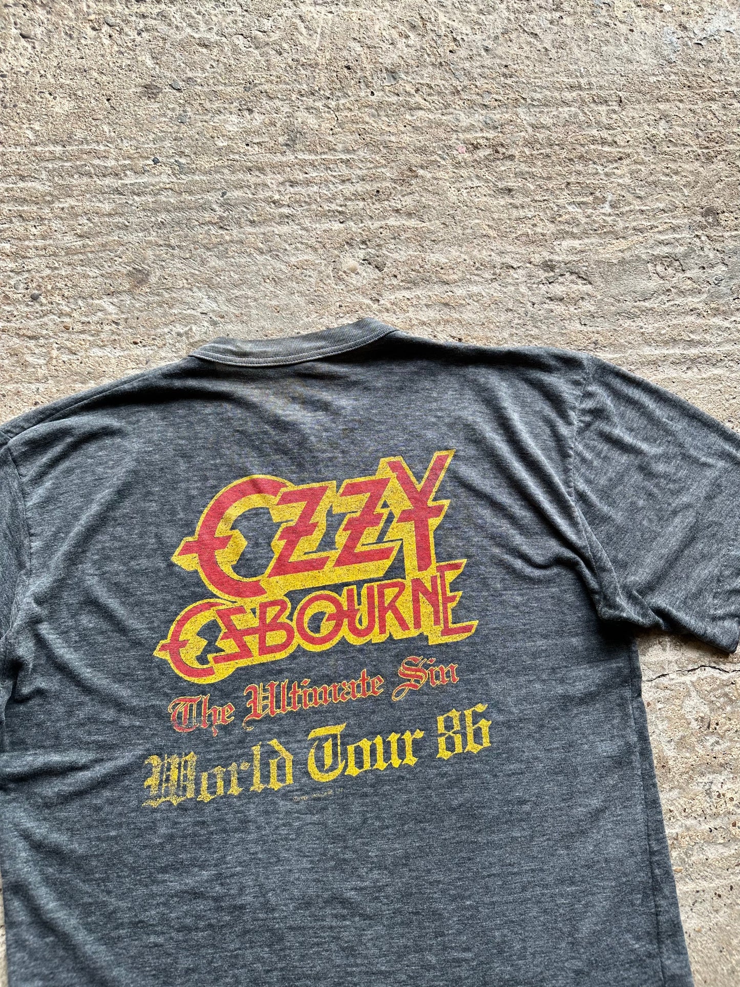 Ozzy Osbourne - 1986 - Small/Medium