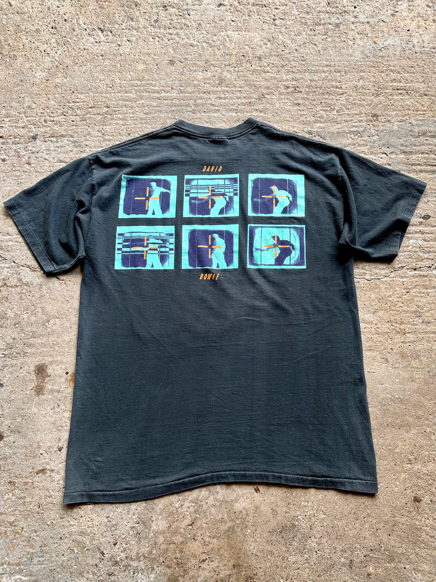 David Bowie - 1990 - X-Large/XX-Large