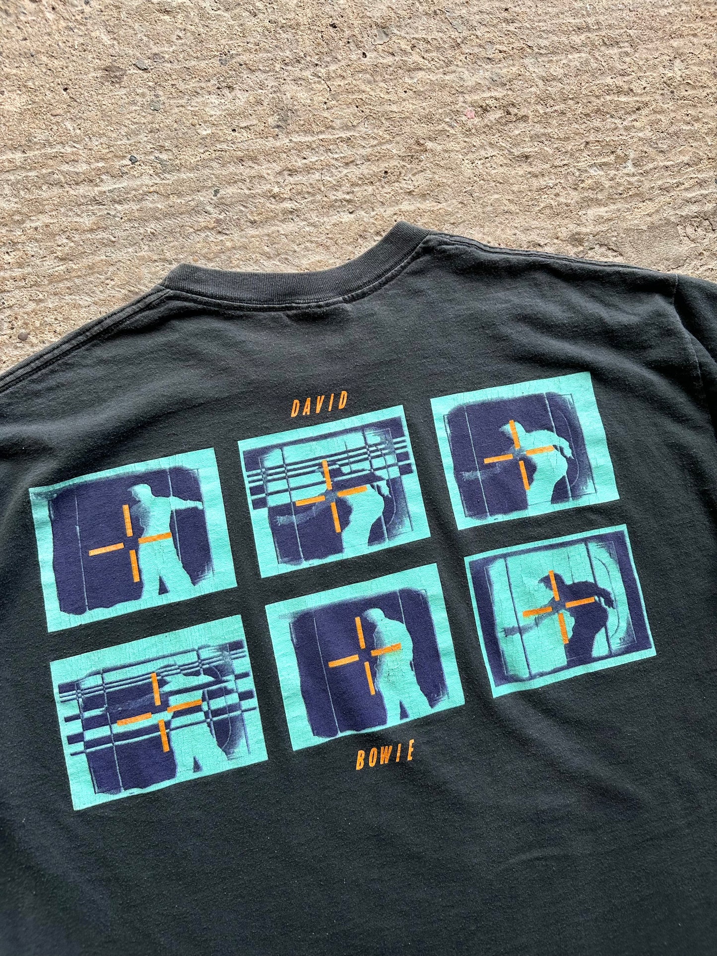 David Bowie - 1990 - X-Large/XX-Large