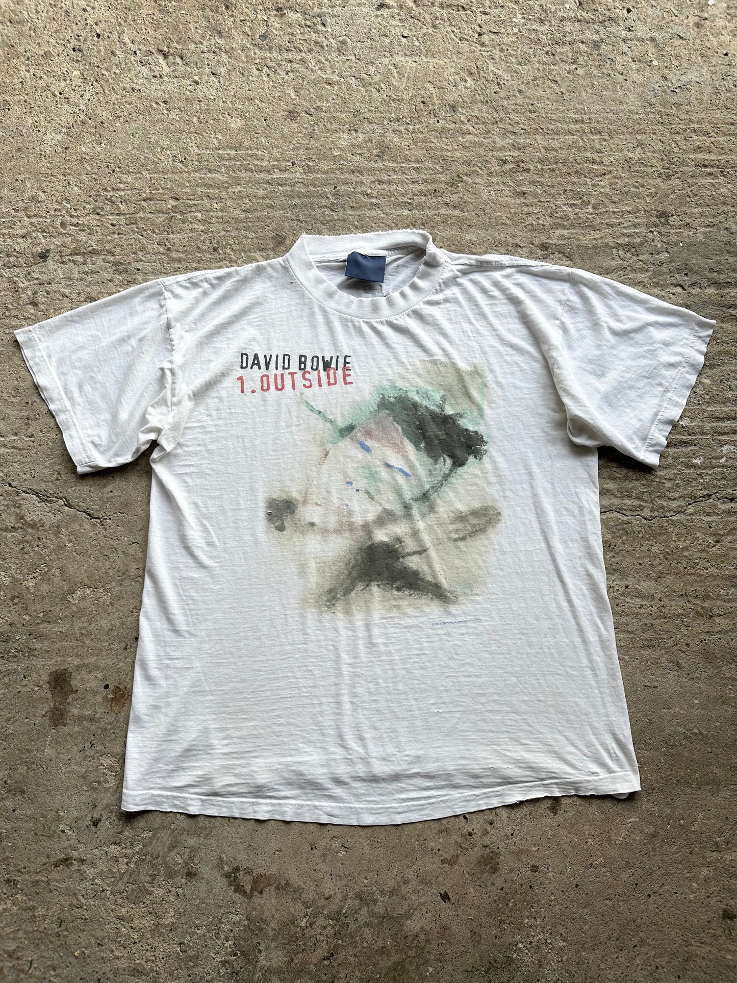 David Bowie - 1995 - X-Large