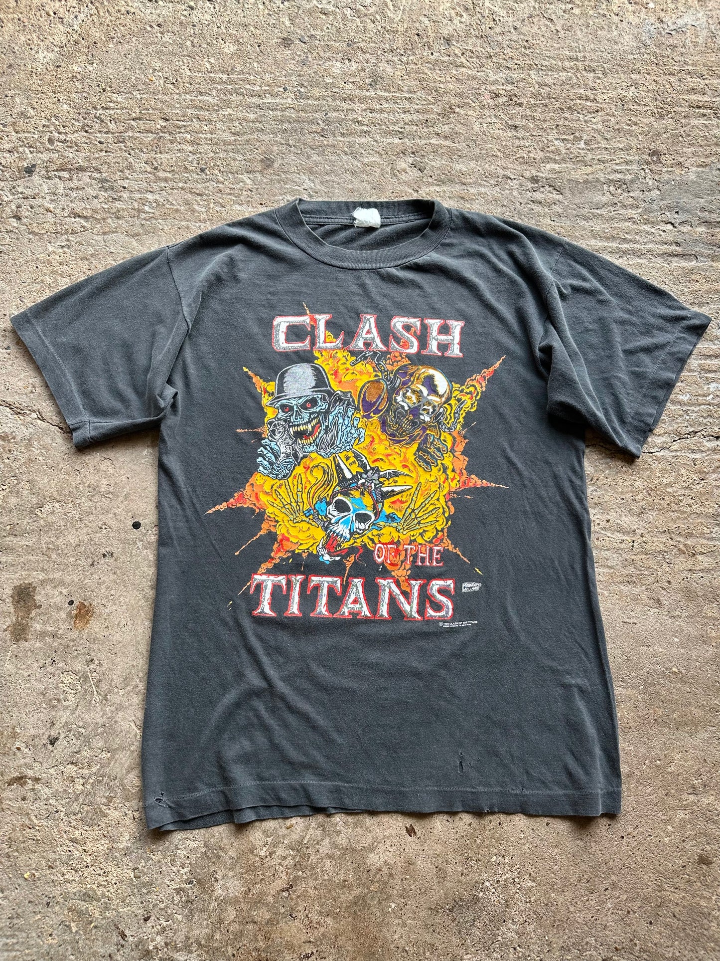 Clash Of The Titans - 1990 - Medium