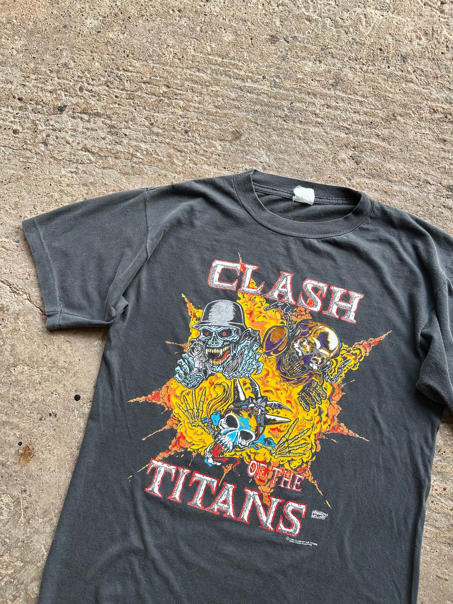 Clash Of The Titans - 1990 - Medium
