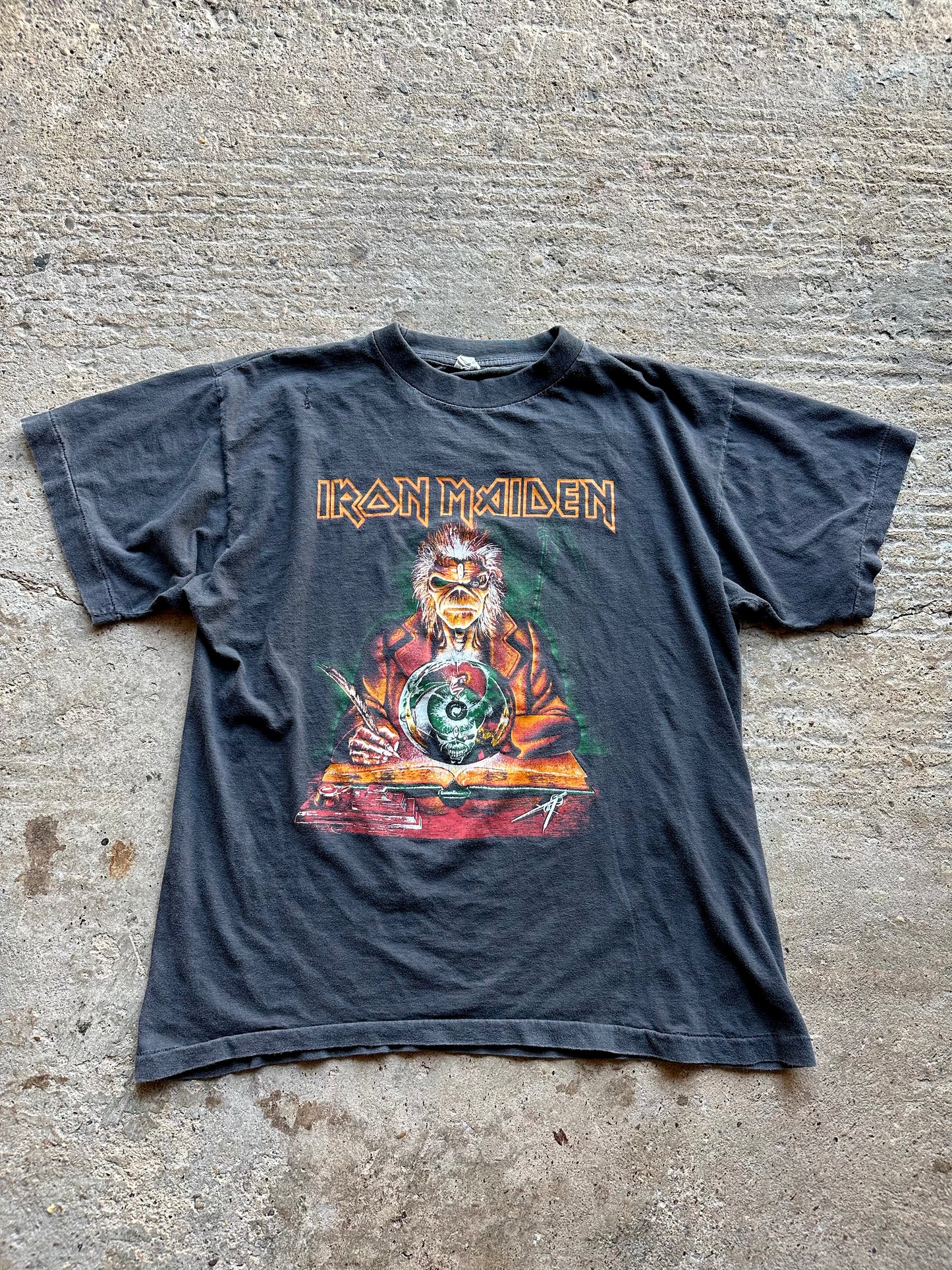 Iron Maiden - 80's - Medium/Large
